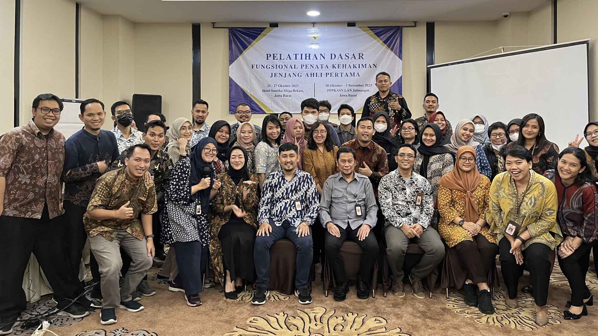 Tingkatkan Kompetensi, Penata Kehakiman KY Ikuti Diklat Tingkatkan Kompetensi, Penata Kehakiman KY Ikuti Diklat
