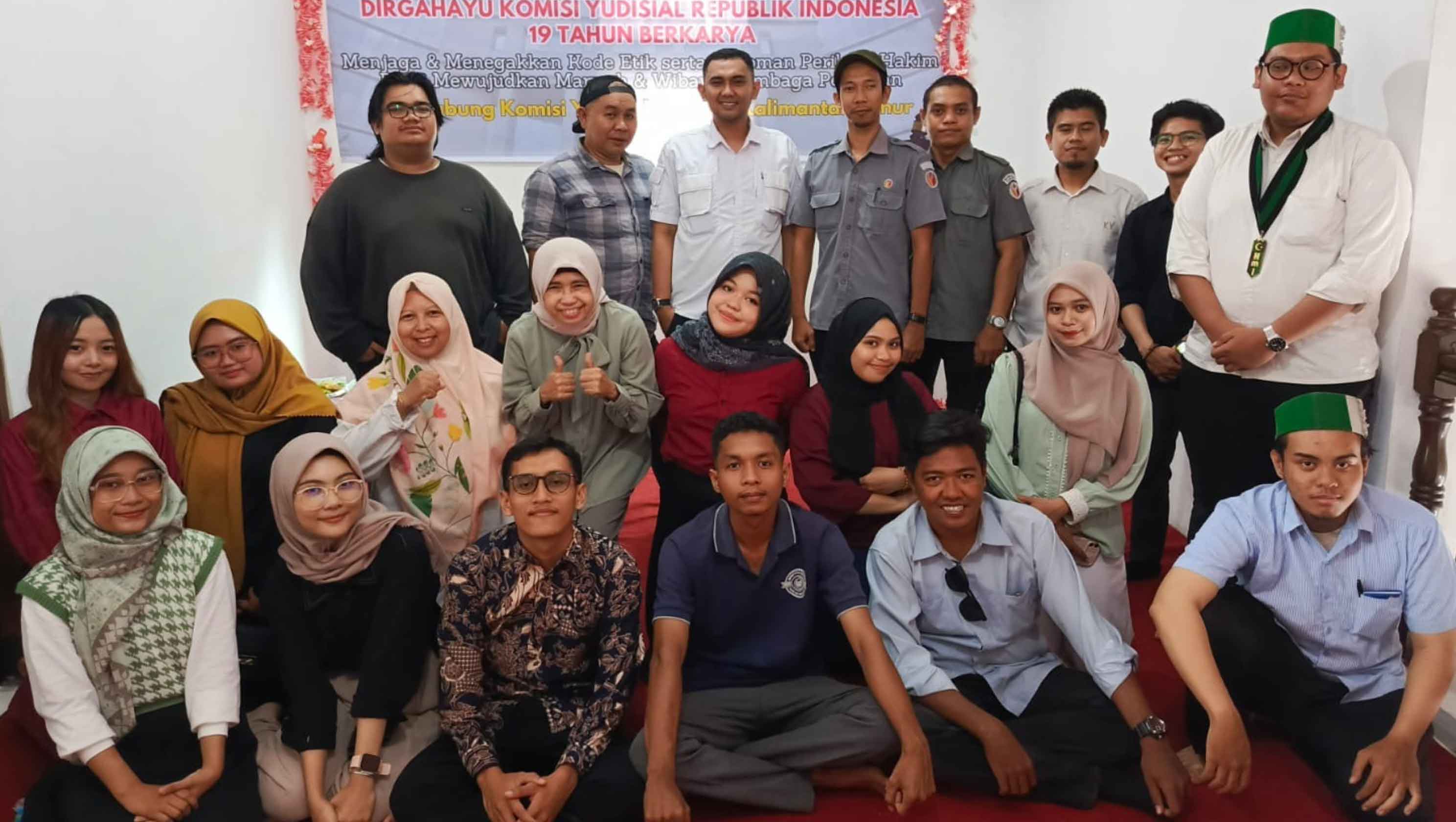 Refleksi HUT Ke-19 KY, Penghubung KY Kaltim Gelar Diskusi dengan Jejaring