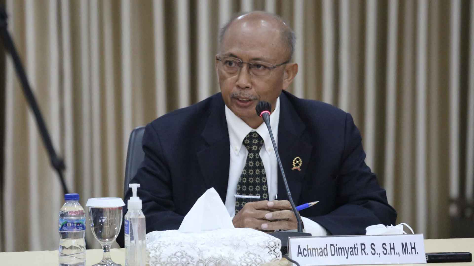 CHA Achmad Dimyati Rachmad Sulur: Satu Saksi Jadi Alat Bukti dalam Kasus Pelecehan Seksual CHA Achmad Dimyati Rachmad Sulur: Satu Saksi Jadi Alat Bukti dalam Kasus Pelecehan Seksual