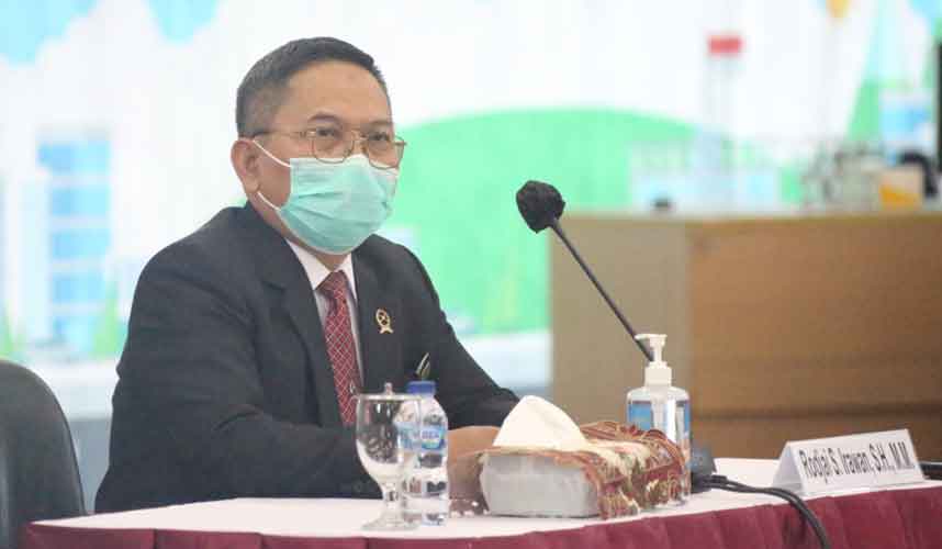Calon Hakim ad hoc Tipikor di MA Rodjai S Irawan: Hakim Harus Menjaga Pergaulan Calon Hakim ad hoc Tipikor di MA Rodjai S Irawan: Hakim Harus Menjaga Pergaulan