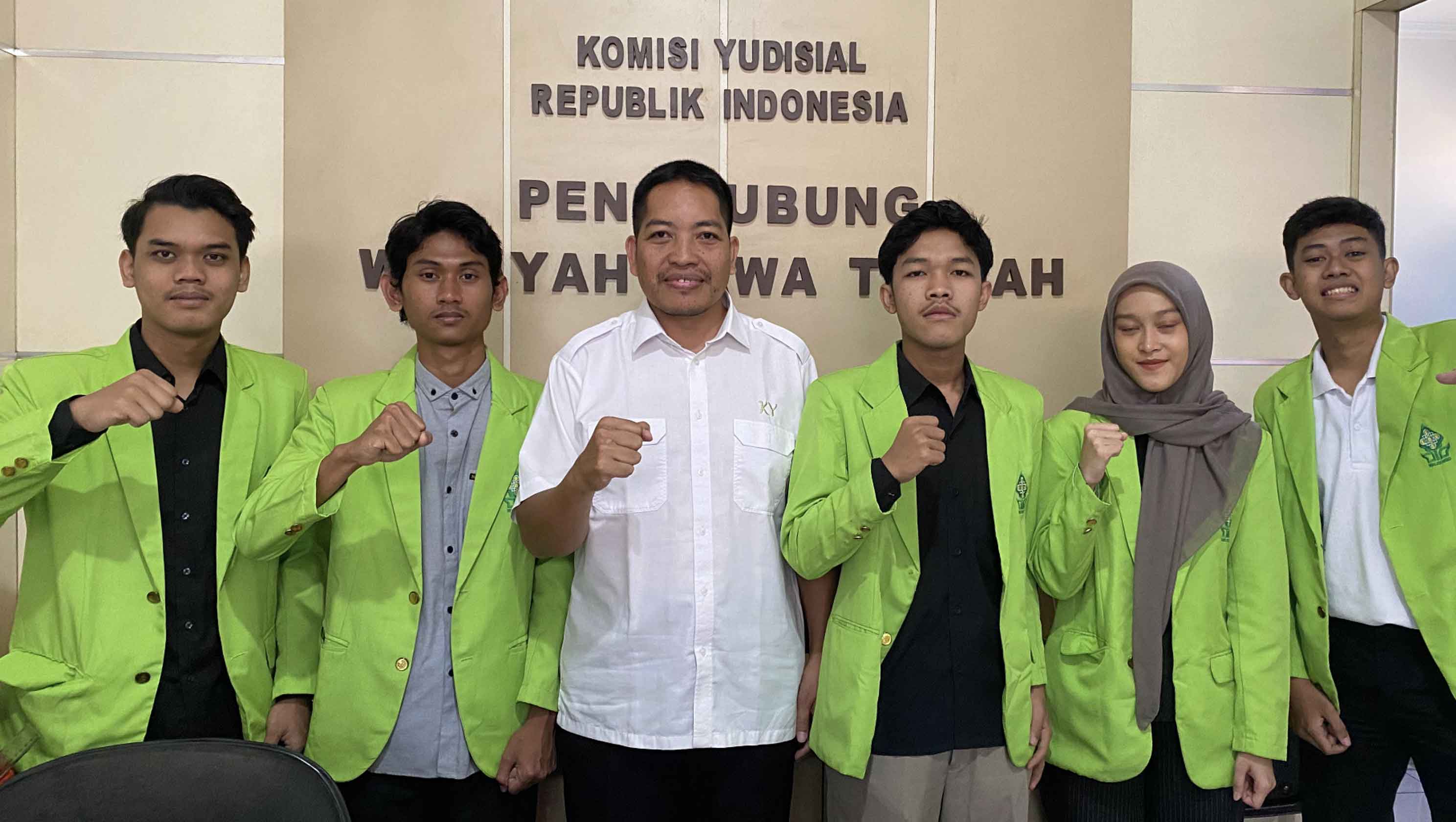 Penghubung KY Jateng dan FSH UIN Walisongo Jalin Kemitraan melalui Program Magang