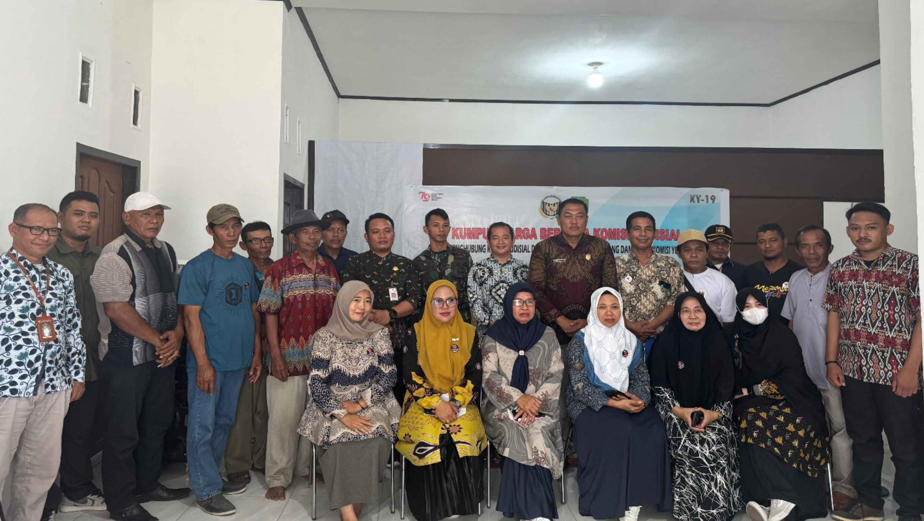 Perkenalkan KY ke Masyarakat Luwu Utara, Penghubung KY Sulsel Gelar Kumpul Warga