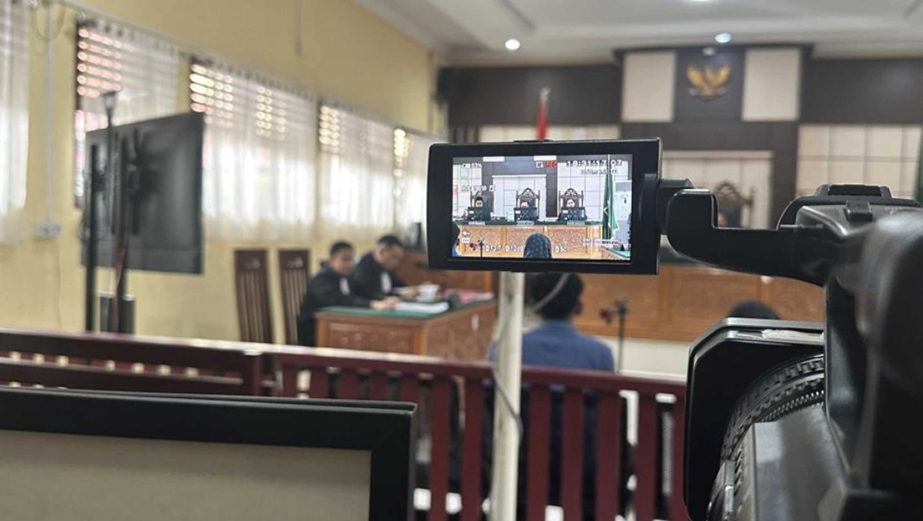 Penghubung KY Pekanbaru Pantau Sidang Kasus Dugaan Pencabulan Anak di PN Rengat Penghubung KY Pekanbaru Pantau Sidang Kasus Dugaan Pencabulan Anak di PN Rengat