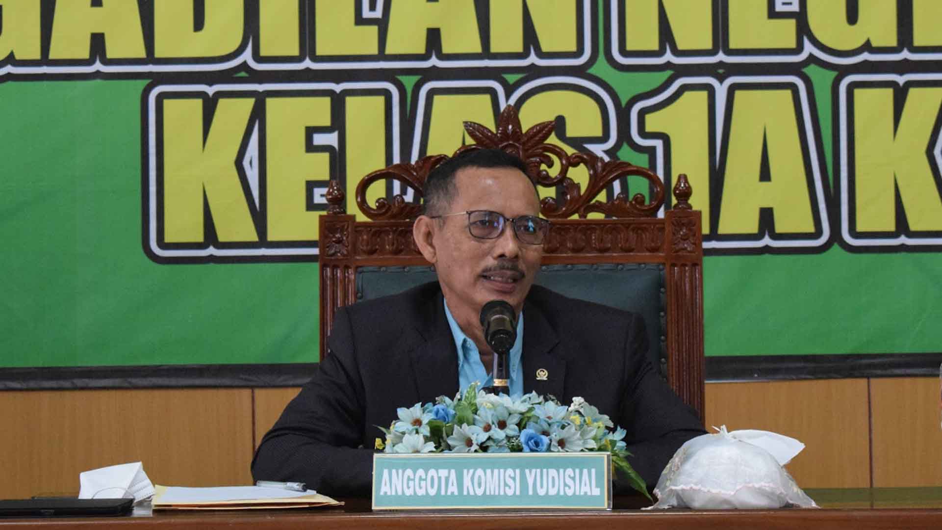 KY Pantau Persidangan untuk Cegah Pelanggaran KEPPH KY Pantau Persidangan untuk Cegah Pelanggaran KEPPH