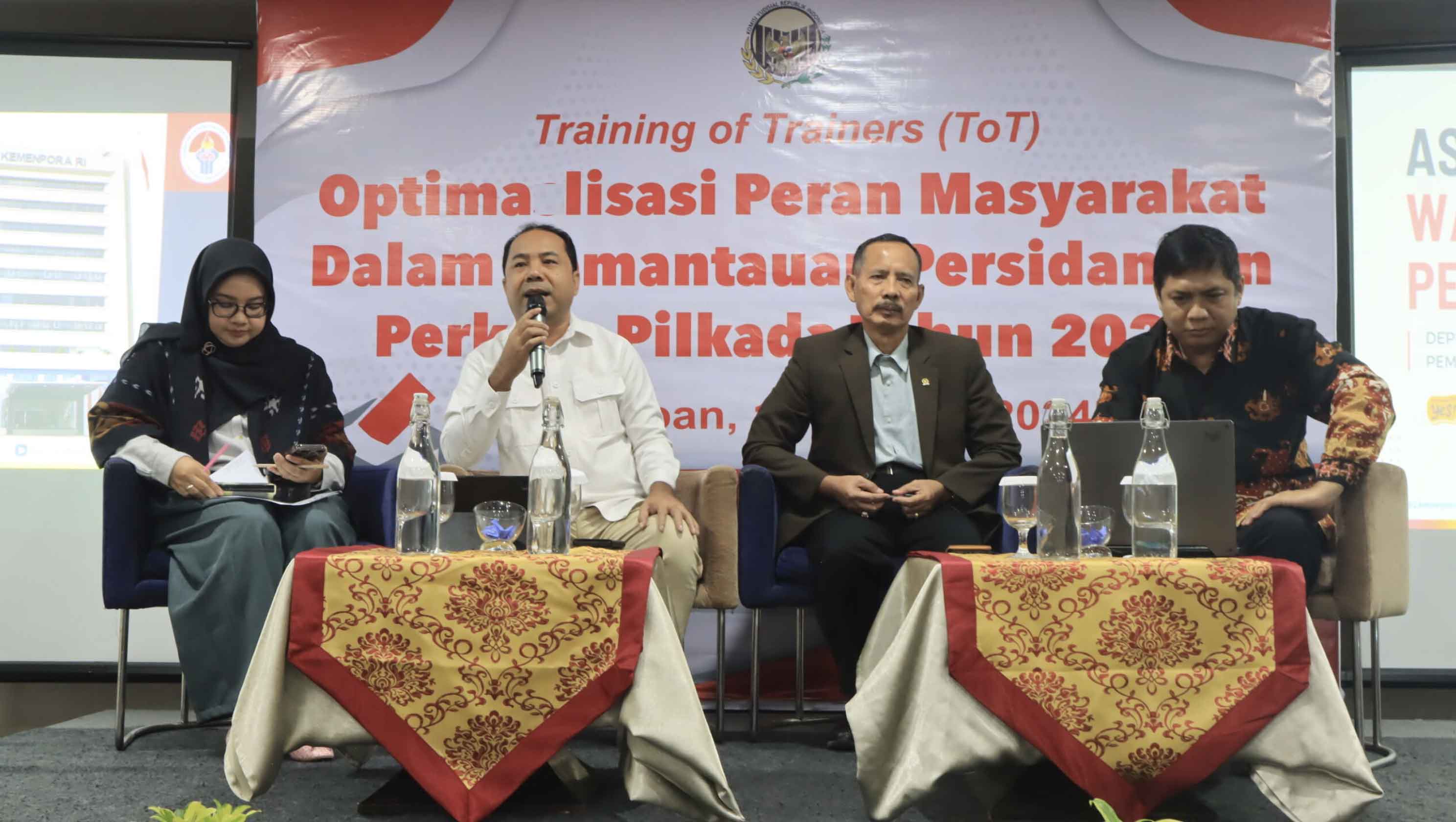 Generasi Muda Balikpapan Diajak Awasi Pilkada 2024 Generasi Muda Balikpapan Diajak Awasi Pilkada 2024