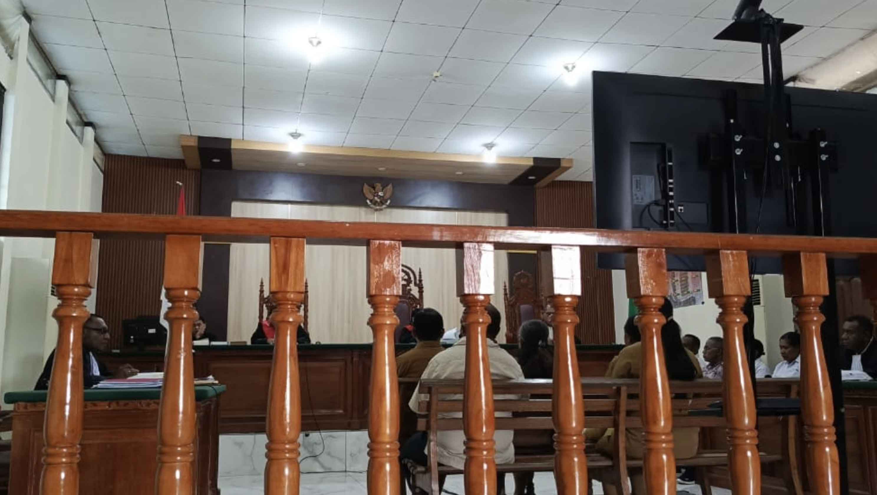 KY Pantau Sidang Pemalsuan Dokumen Seleksi CPNS Papua Barat KY Pantau Sidang Pemalsuan Dokumen Seleksi CPNS Papua Barat