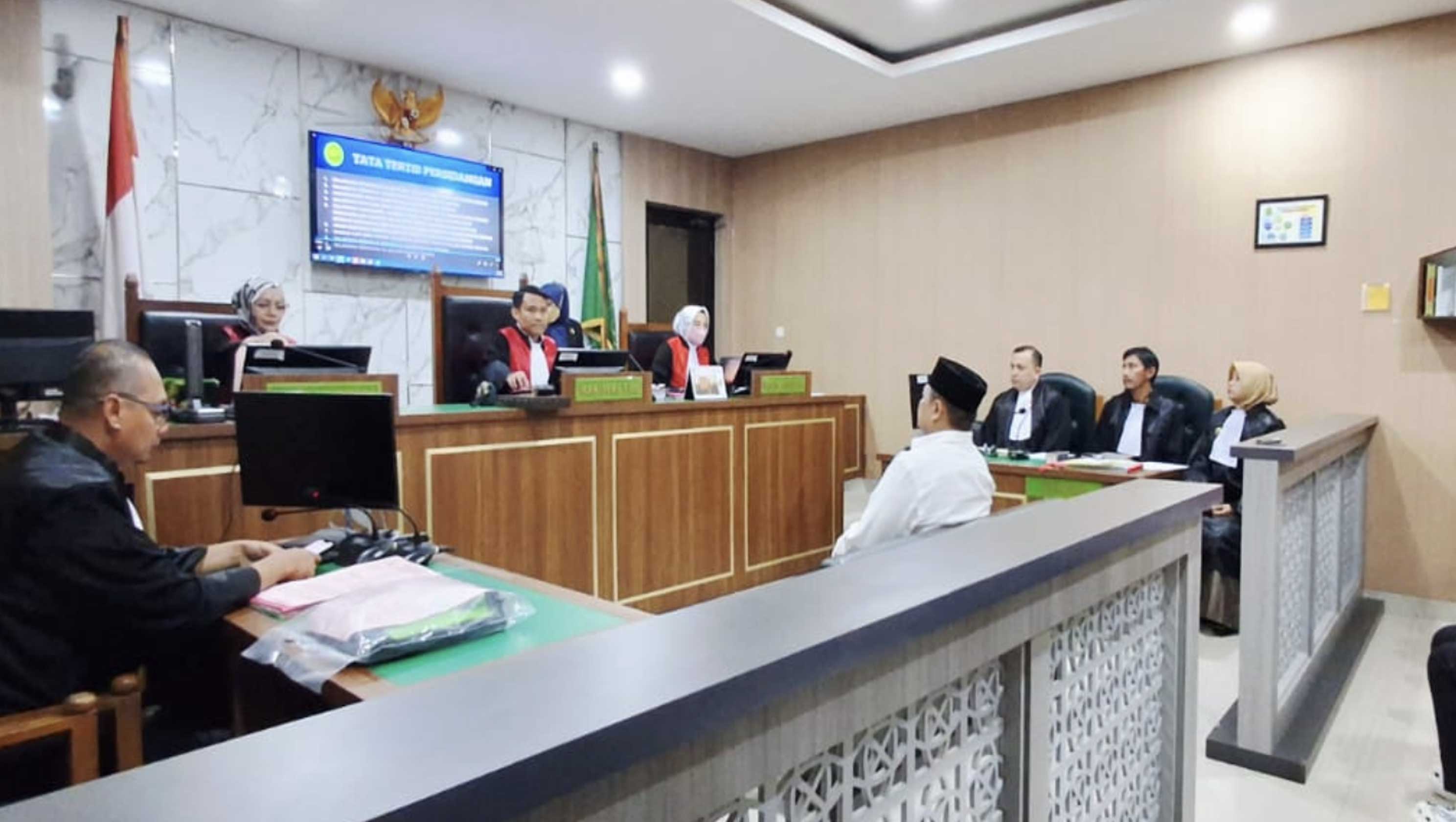 KY Pantau Sidang Tertutup Dugaan Kasus Asusila Anggota DPRD Depok KY Pantau Sidang Tertutup Dugaan Kasus Asusila Anggota DPRD Depok