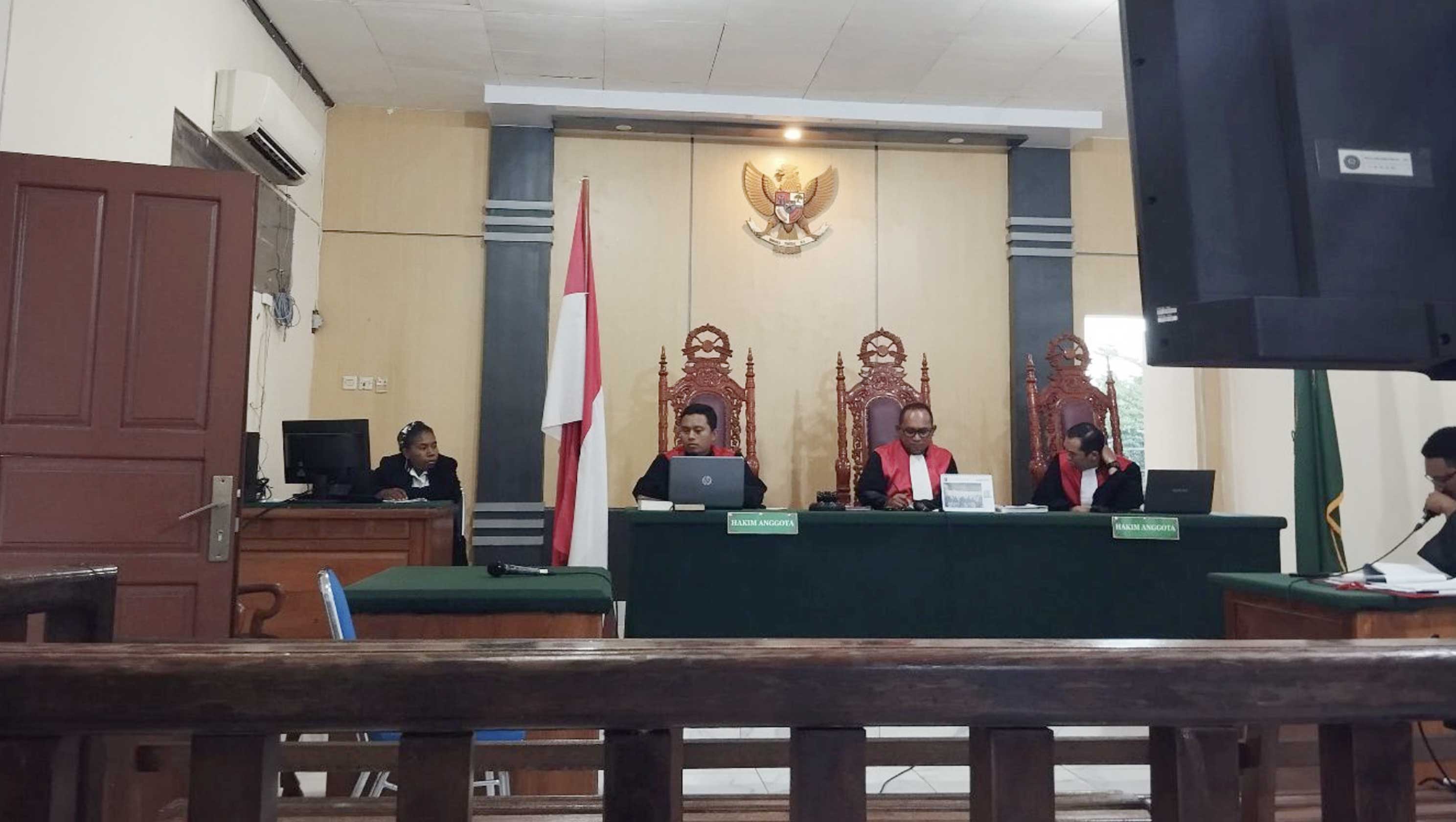 Penghubung KY Papua Barat Pantau Sidang Penganiayaan Aktivis Lingkungan
