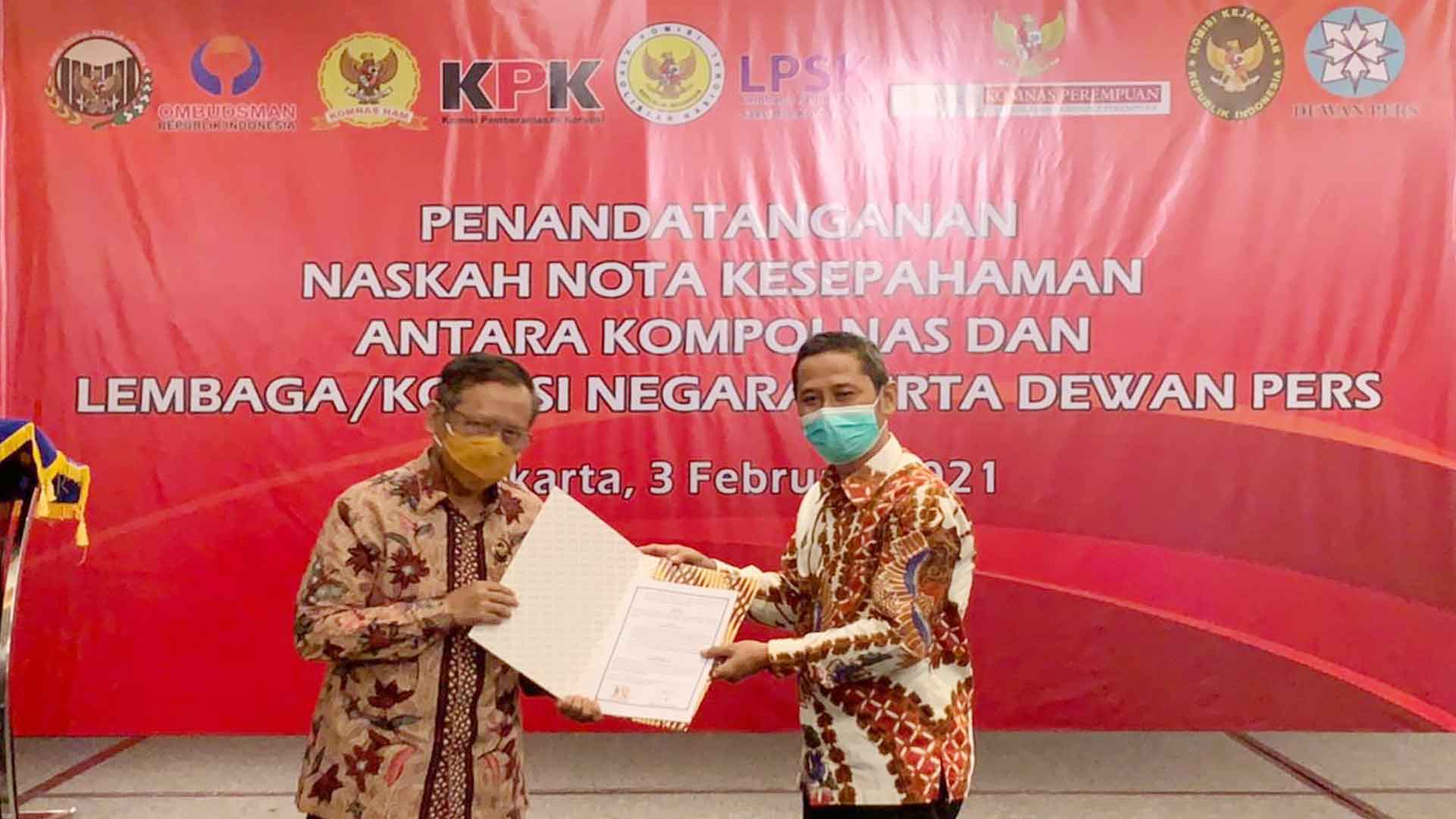 KY Jalin MoU dengan Kompolnas KY Jalin MoU dengan Kompolnas