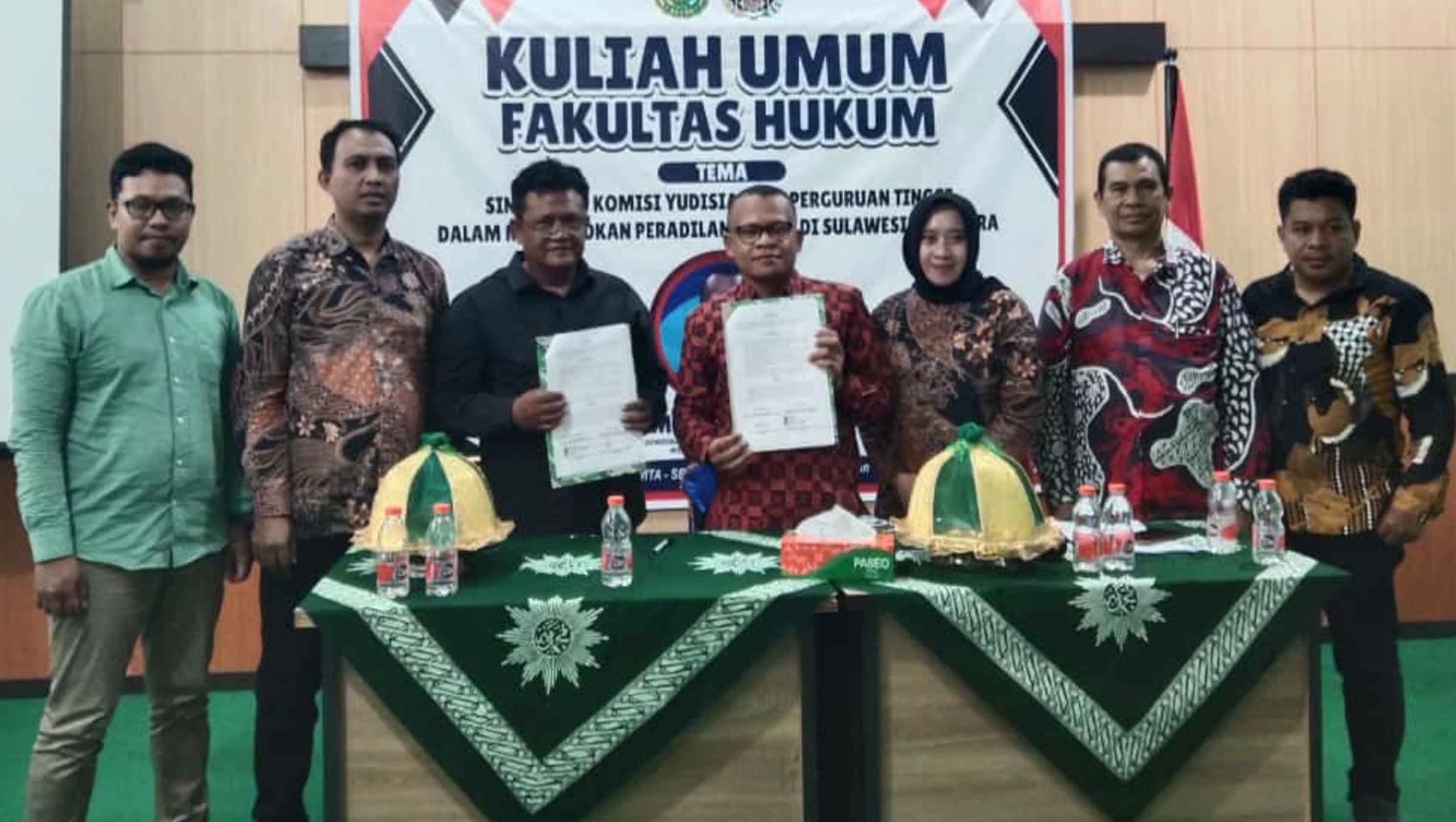 Penghubung KY Sultra Ajak Mahasiwa UM Buton Bersinergi