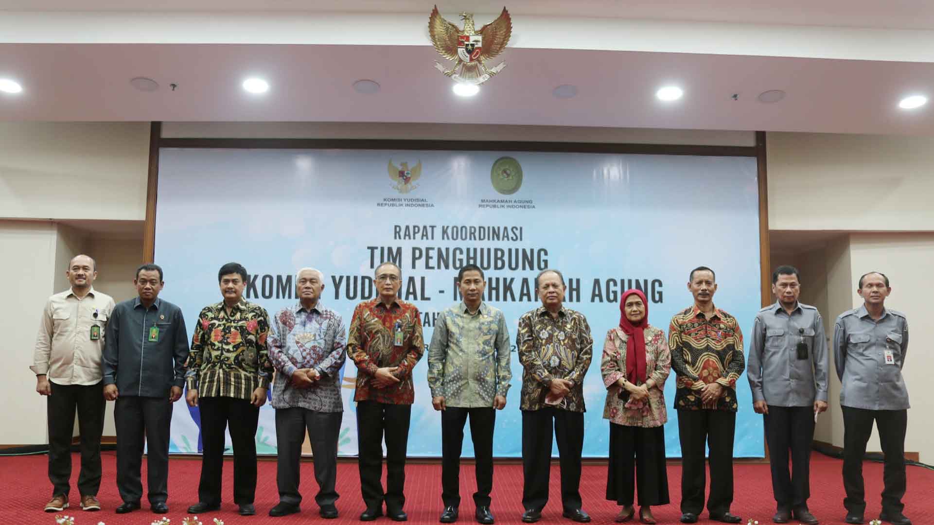 Tim Penghubung MA - KY Kembali Membahas Isu Kelembagaan Kedua Lembaga Tim Penghubung MA - KY Kembali Membahas Isu Kelembagaan Kedua Lembaga