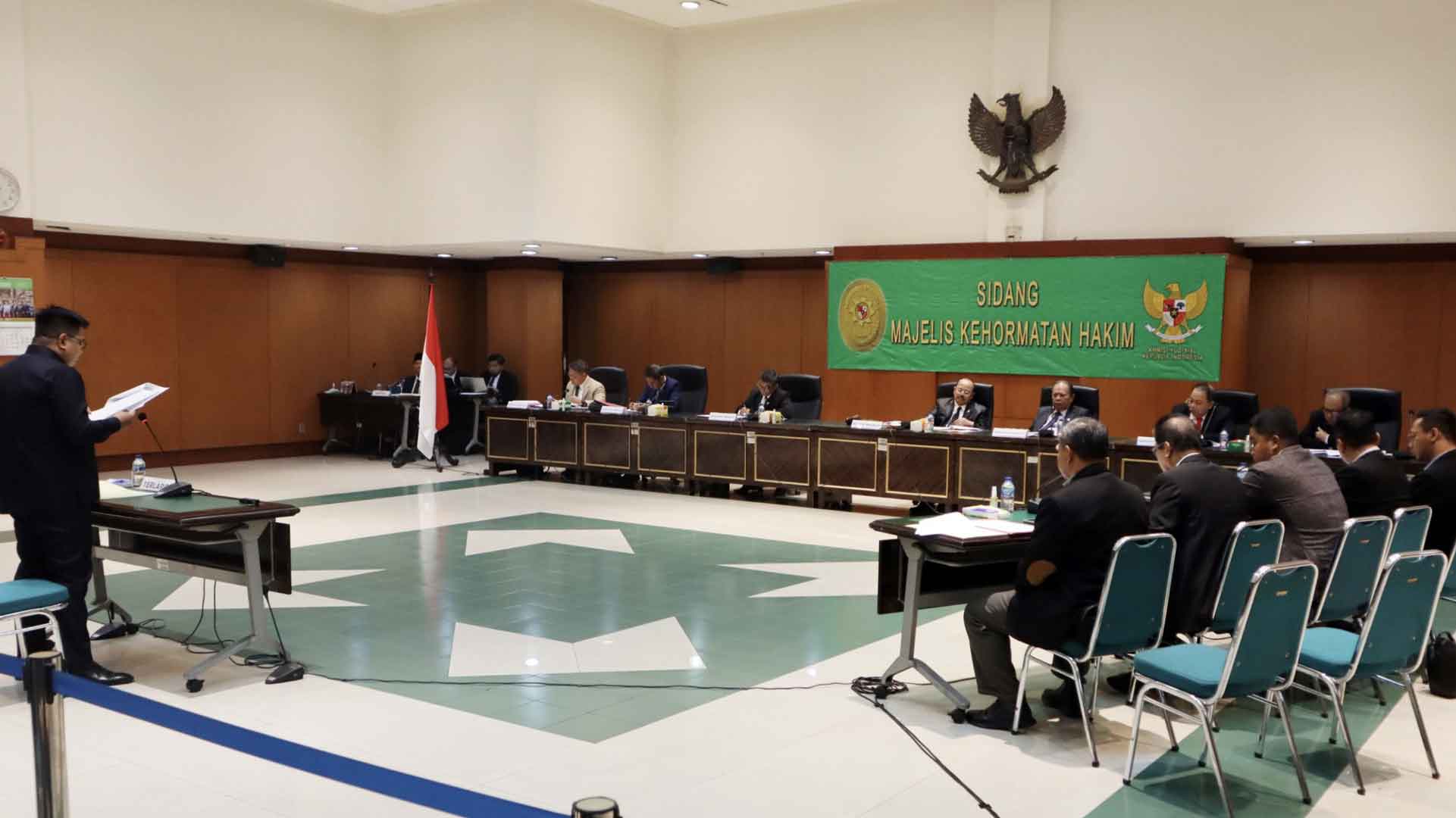 Terlibat Narkotika, Hakim DA Terbukti Melanggar Etik dan Diberhentikan Tidak dengan Hormat Terlibat Narkotika, Hakim DA Terbukti Melanggar Etik dan Diberhentikan Tidak dengan Hormat