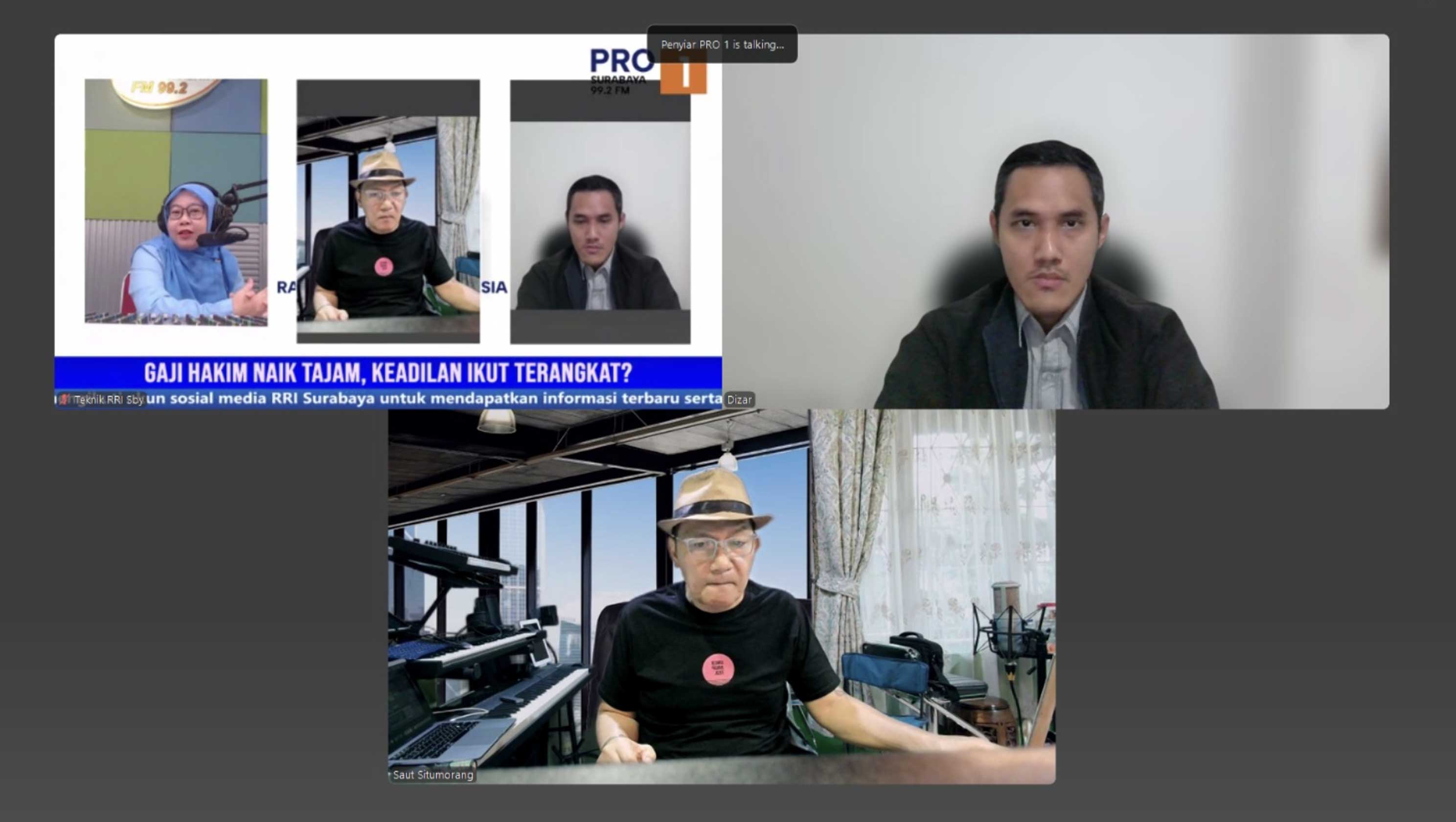 Kenaikan Gaji Hakim Harus Diikuti Peningkatan Kualitas Hakim Kenaikan Gaji Hakim Harus Diikuti Peningkatan Kualitas Hakim