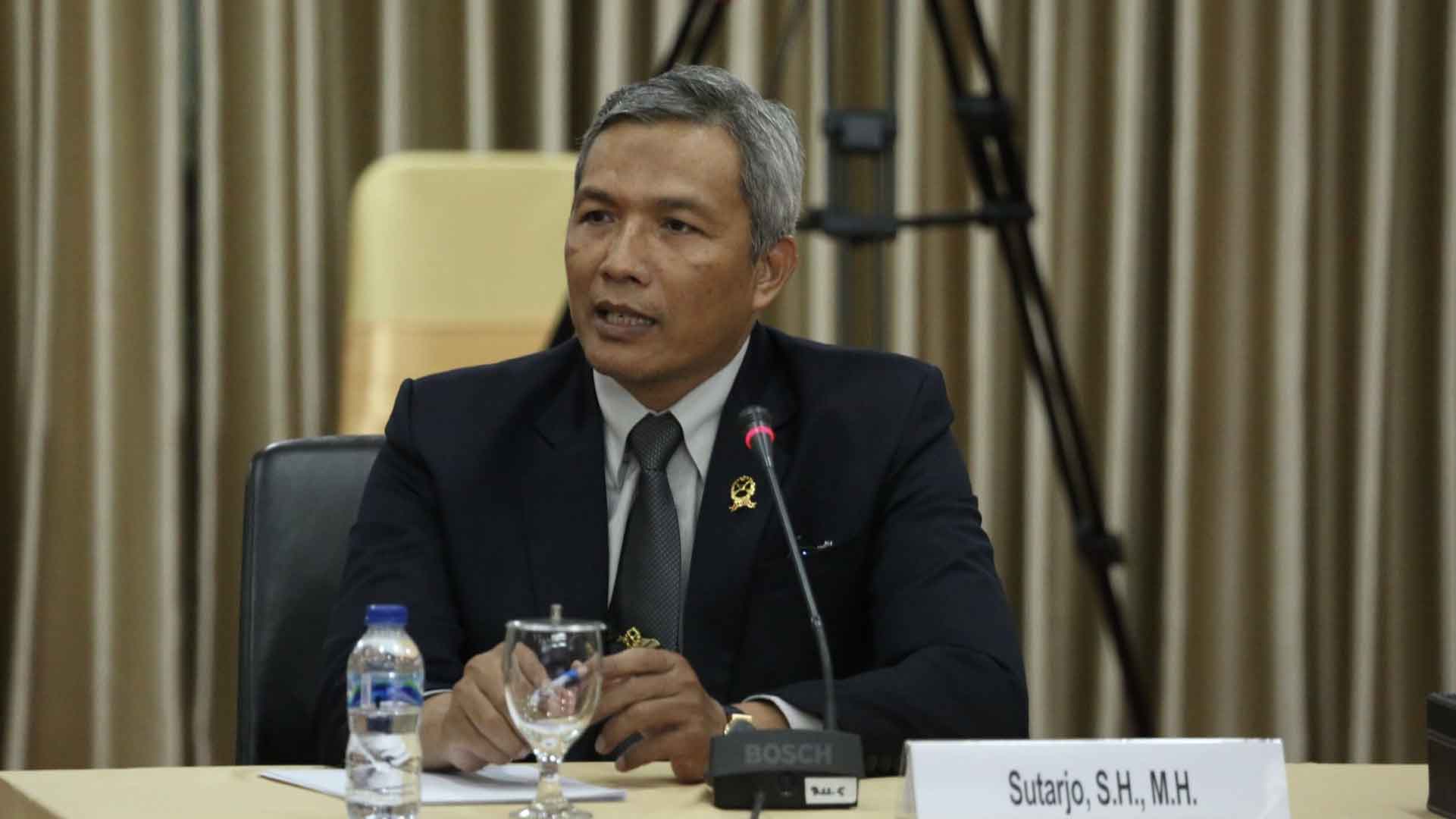 CHA Sutarjo: Keadilan Harus Ditegakkan Jika Ada Pertentangan dengan Kepastian Hukum