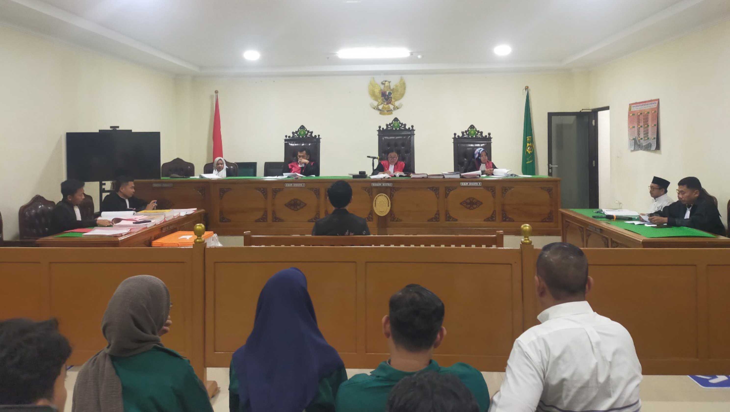 Penghubung KY Sulsel Pantau Sidang Uang Palsu UIN Alauddin Makassar Penghubung KY Sulsel Pantau Sidang Uang Palsu UIN Alauddin Makassar