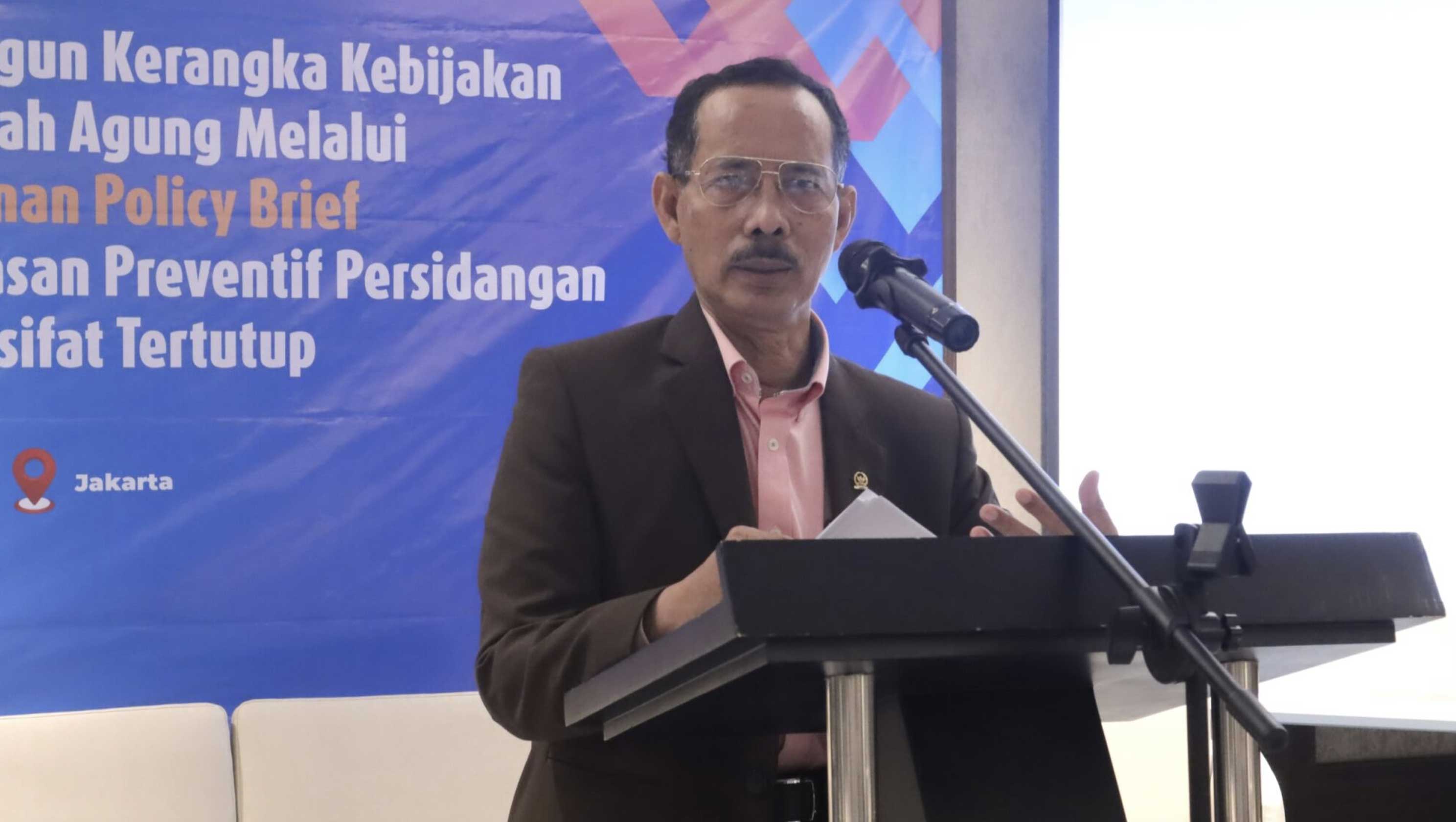 KY Dorong MA untuk Terbitkan Regulasi Internal Pemantauan Tertutup oleh KY KY Dorong MA untuk Terbitkan Regulasi Internal Pemantauan Tertutup oleh KY