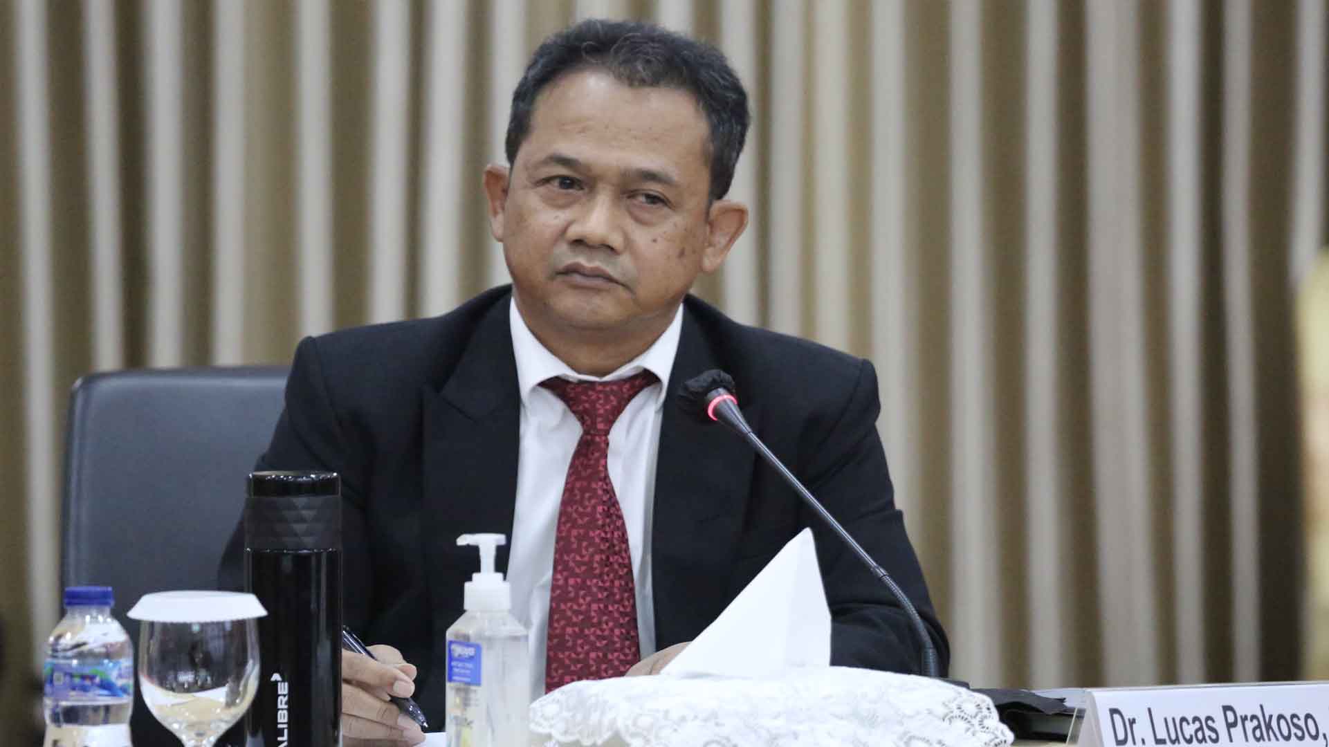 CHA Lucas Prakoso: Gugatan Perkara Perdata Ada yang Sekadar Coba-Coba