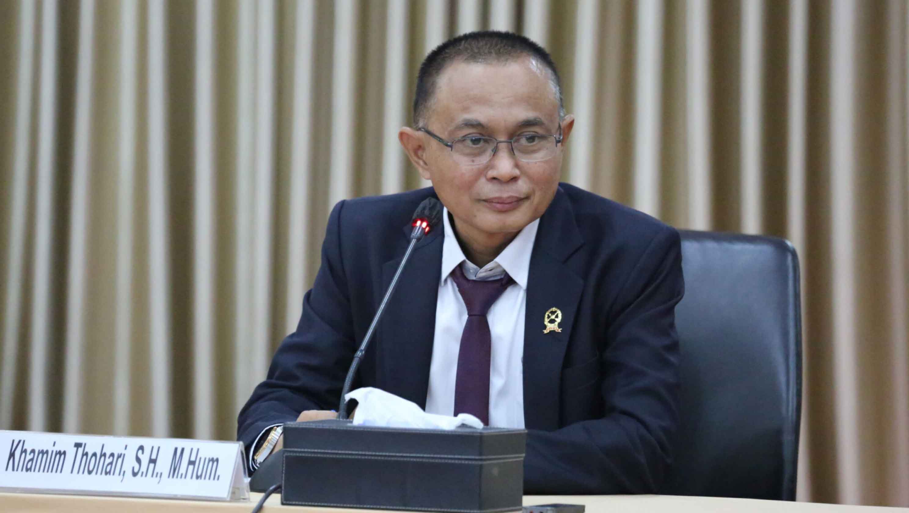 CHA Khamin Thohari: Setuju Memiskinkan Koruptor Selama Tidak Melanggar HAM