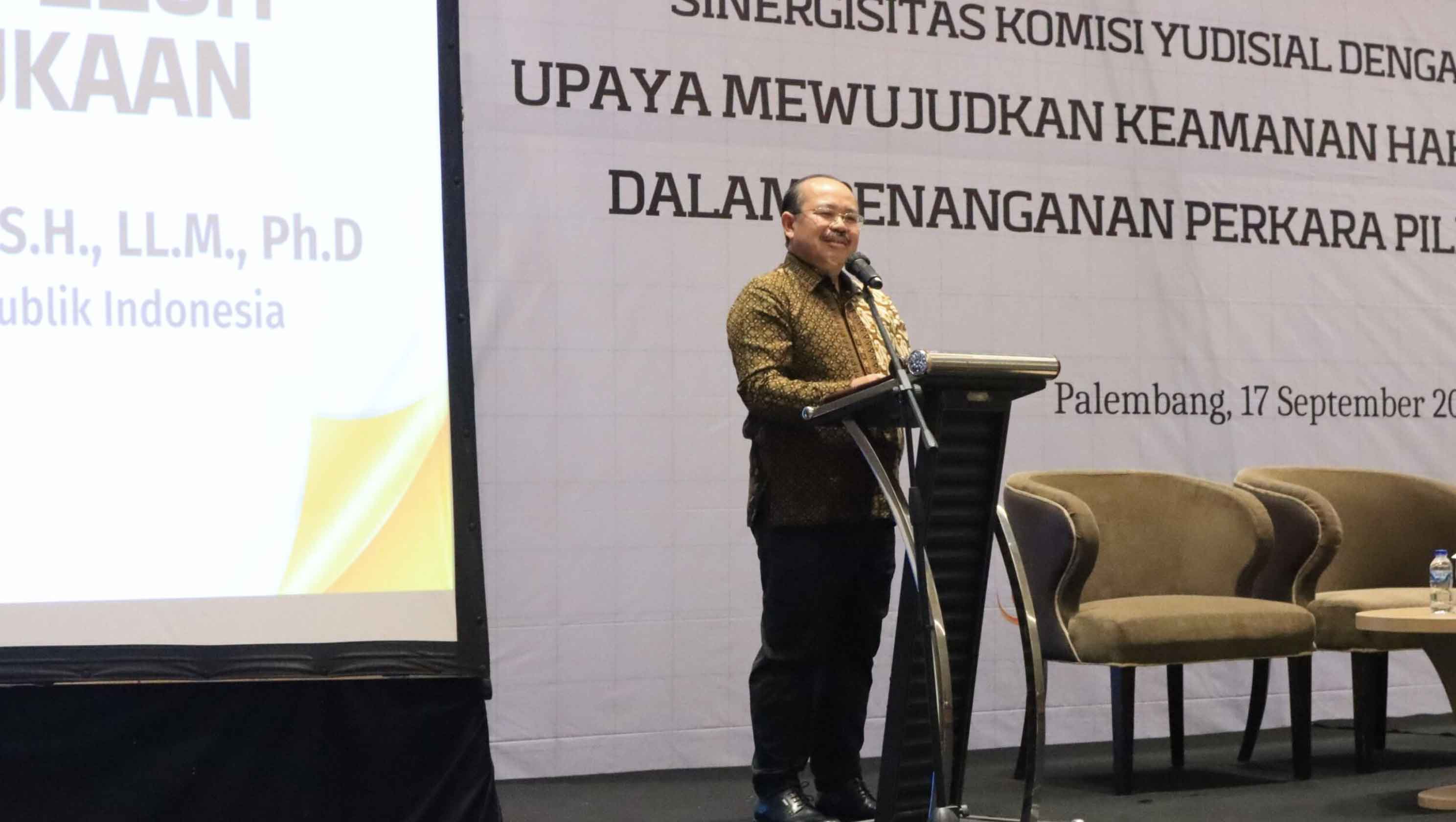 KY Dorong Keamanan Pengadilan Penanganan Perkara Pilkada