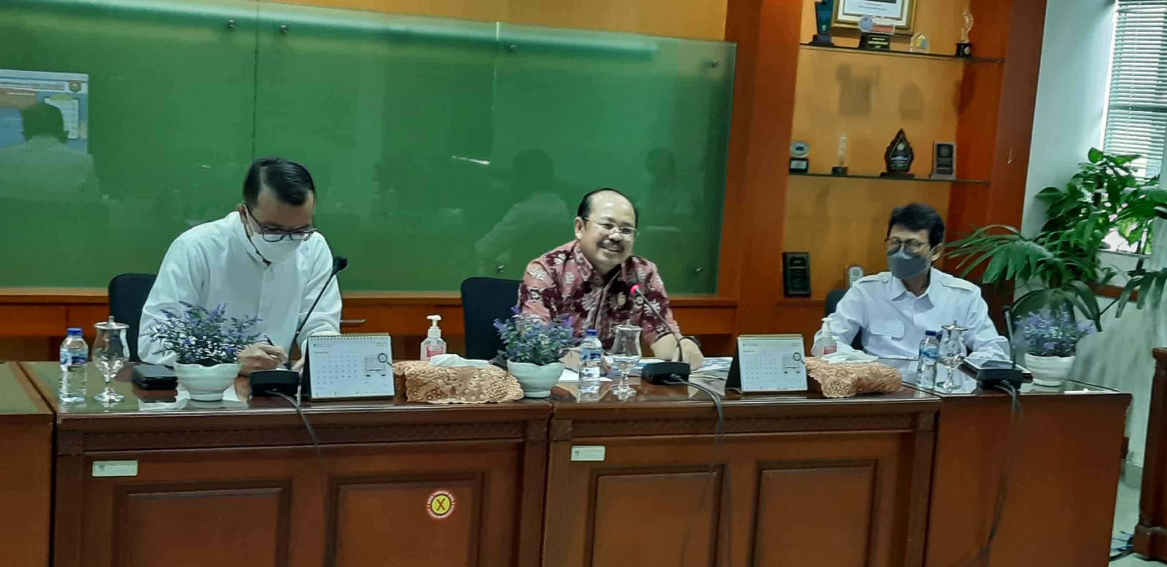 KY Optimalkan Sinergisitas Antar Lembaga untuk Penguatan Kelembagaan KY Optimalkan Sinergisitas Antar Lembaga untuk Penguatan Kelembagaan
