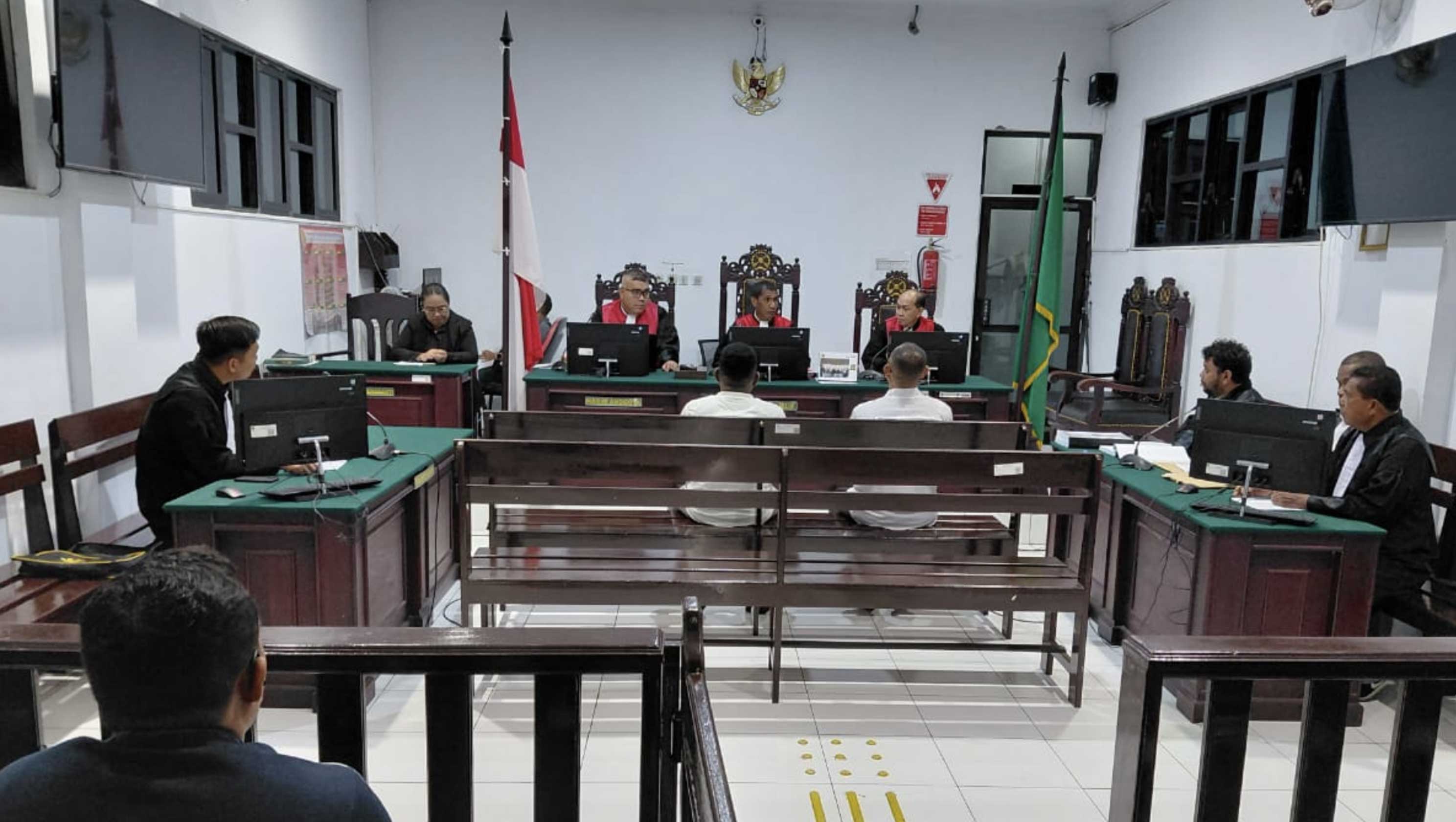 Penghubung KY Maluku Pantau Sidang Korupsi Kabupaten Kepulauan Aru Penghubung KY Maluku Pantau Sidang Korupsi Kabupaten Kepulauan Aru