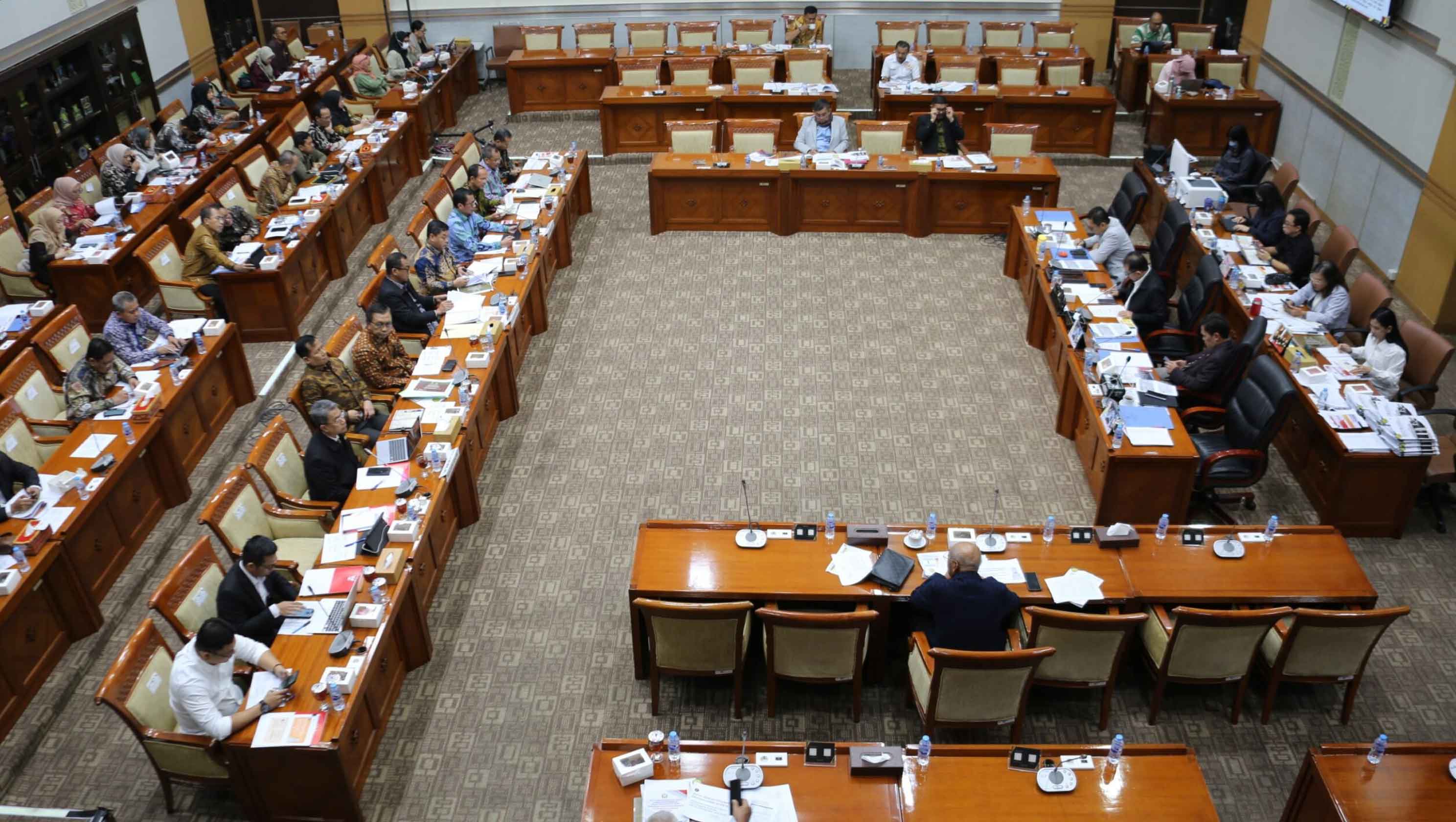 KY dan Komisi III DPR Bahas Rencana Anggaran dan Kerja Prioritas 2025
