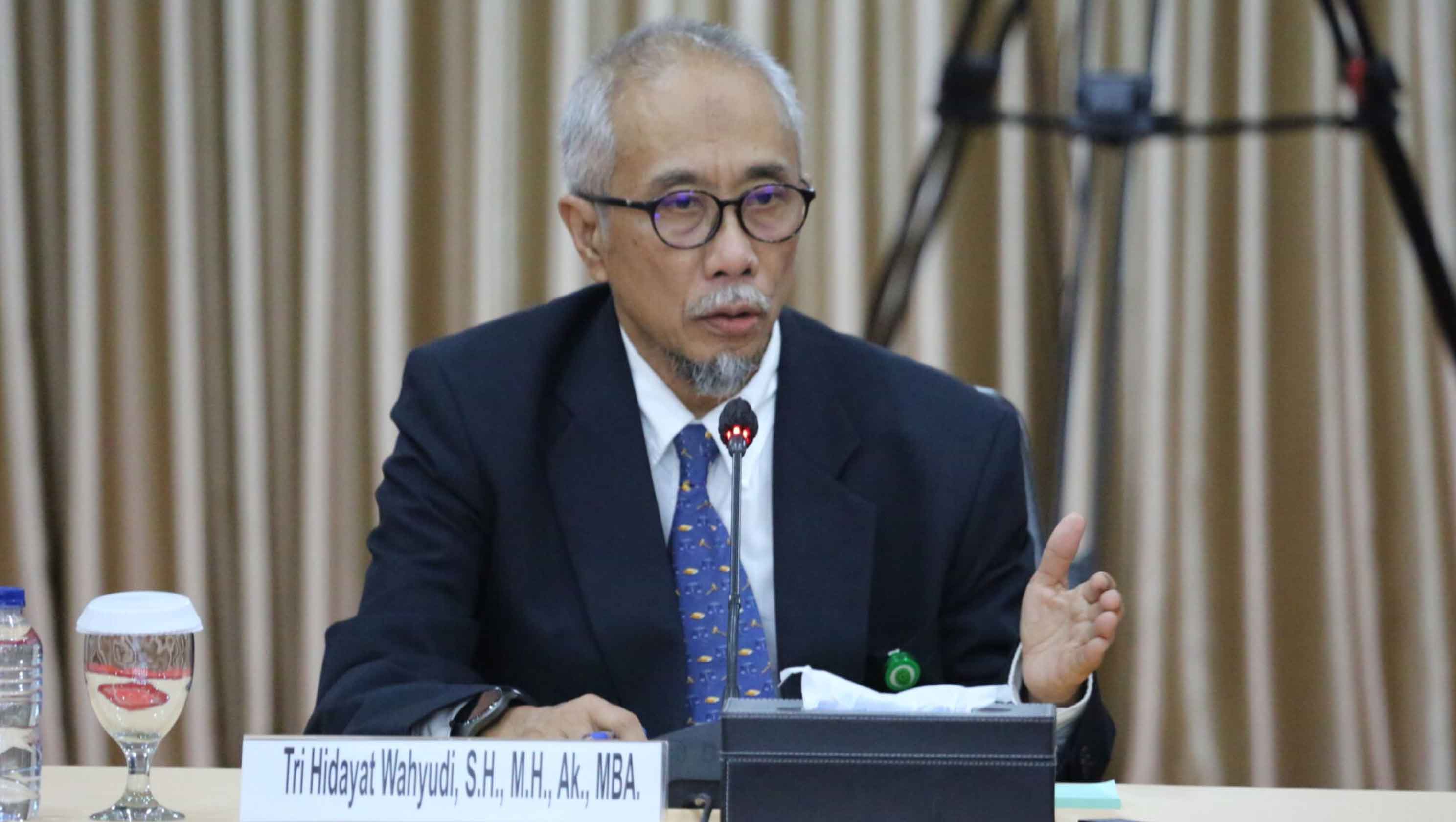 CHA Tri Hidayat Wahyudi: Insentif Pajak atau Free Tax Tidak Menarik Bagi Investor