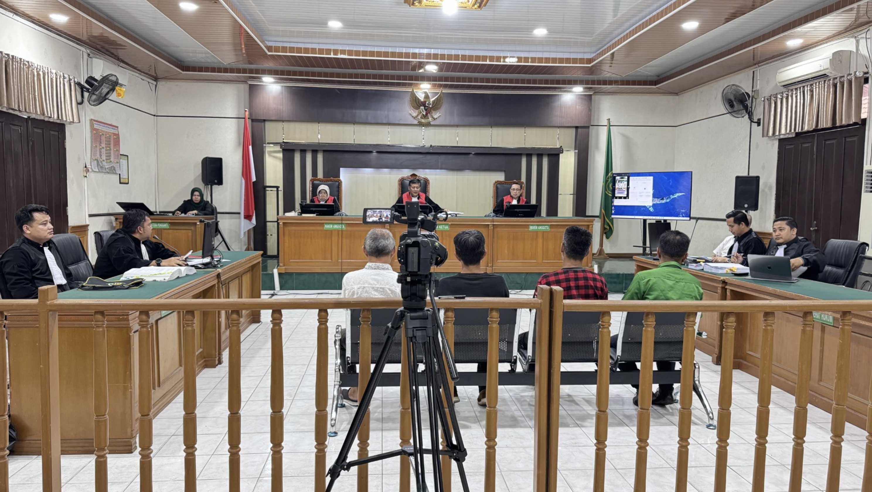 Penghubung KY Riau Pantau Sidang Tipikor Mantan Anggota DPRD Bengkalis