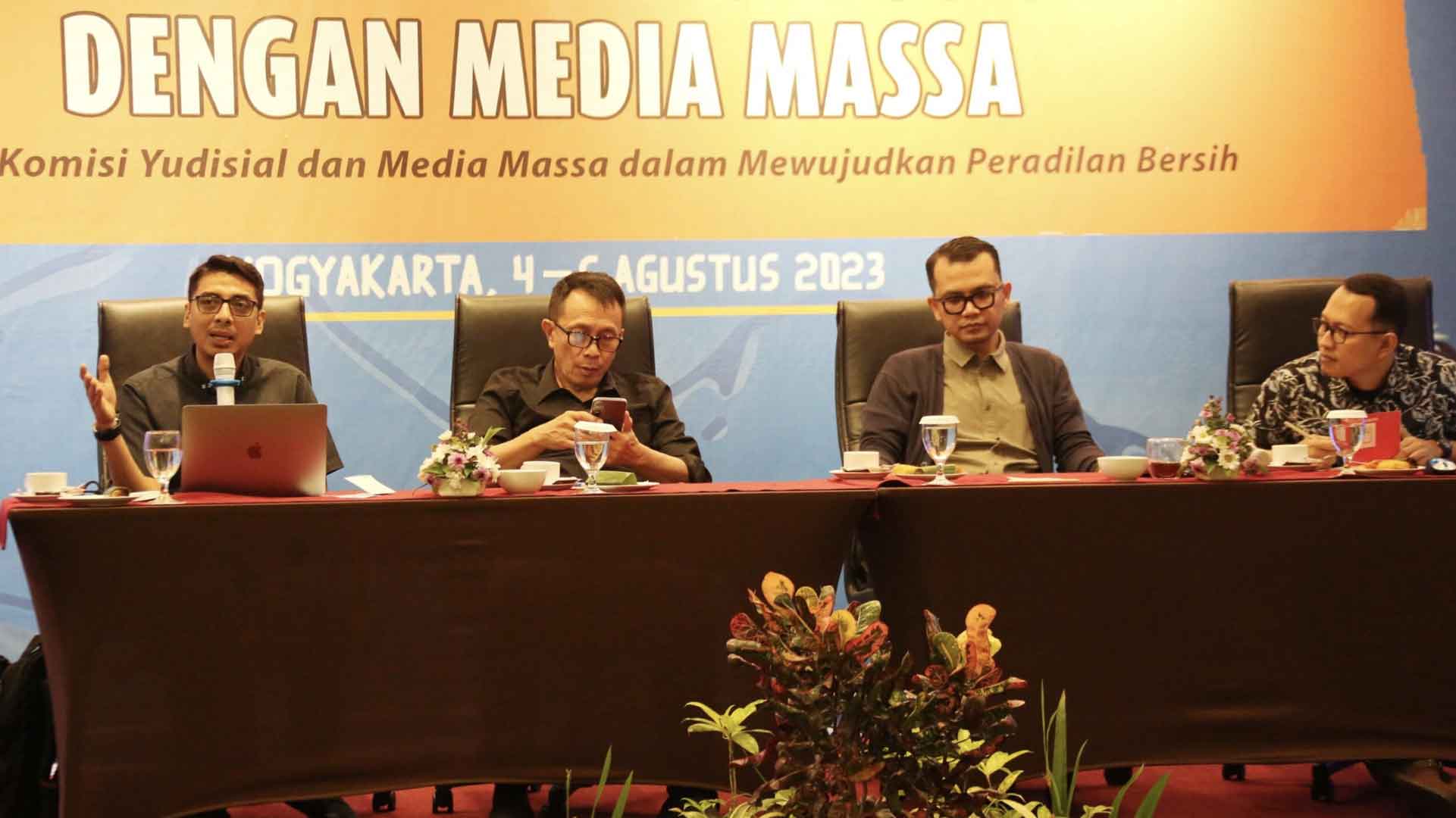 Tim Percepatan Reformasi Hukum Agendakan Penguatan KY