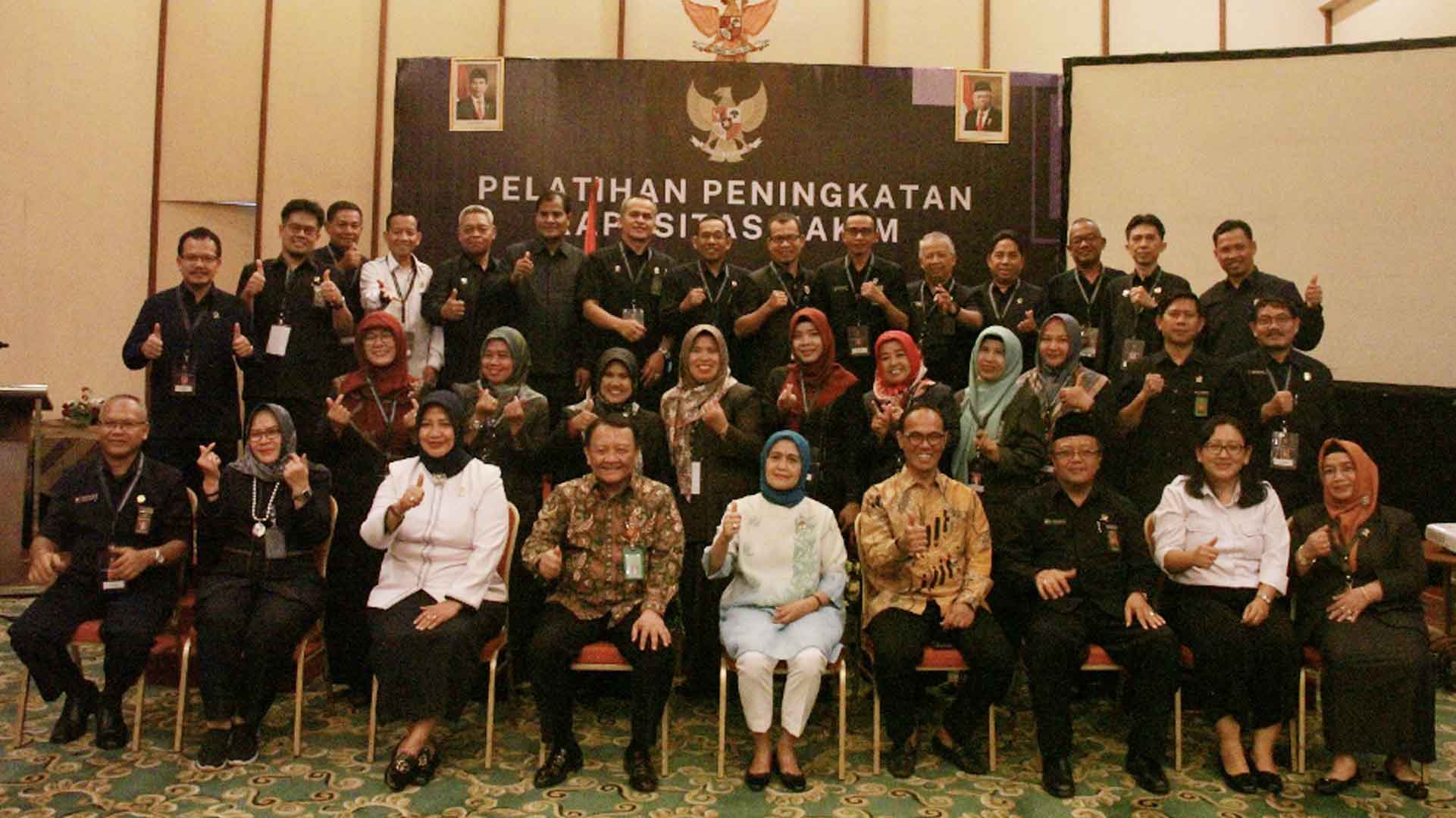 Kemuliaan Profesi Hakim Harus Dibarengi Peningkatan Kapasitas Kemuliaan Profesi Hakim Harus Dibarengi Peningkatan Kapasitas