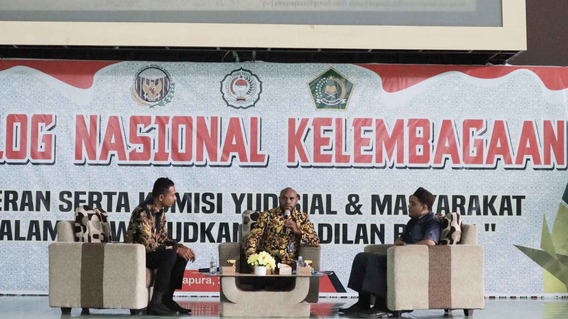 Penghubung KY Papua Harap Masyarakat Papua Aktif Kawal Peradilan Penghubung KY Papua Harap Masyarakat Papua Aktif Kawal Peradilan