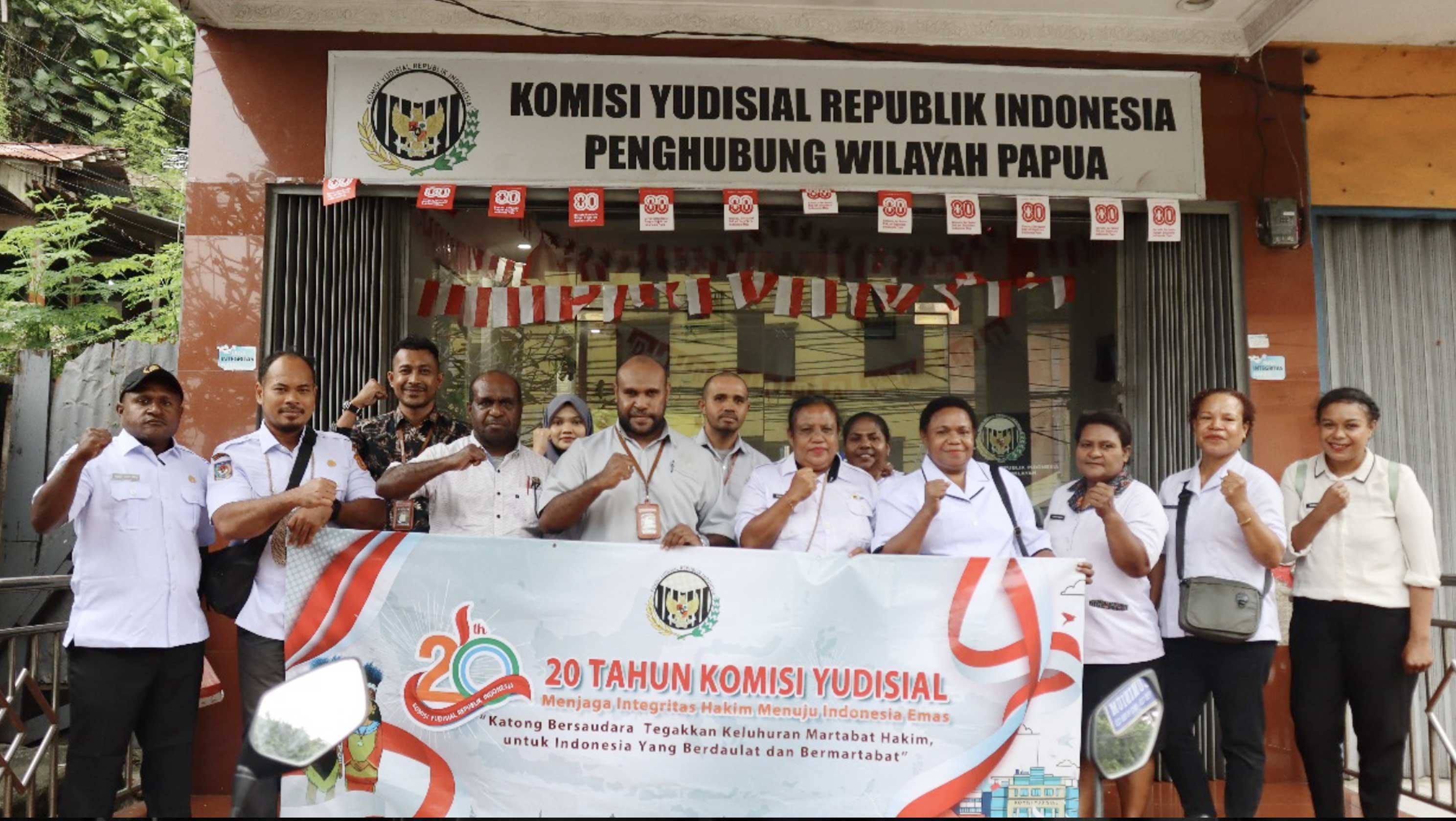 HUT ke-20 KY, Penghubung KY Papua Gelar Silaturahmi