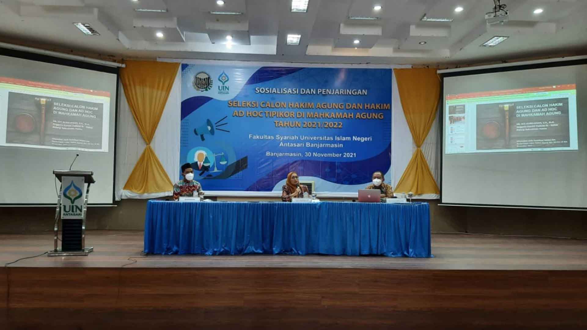 Kualitas dan Integritas Jadi Aspek Pertimbangan Seleksi CHA dan Ad Hoc Tipikor di MA Kualitas dan Integritas Jadi Aspek Pertimbangan Seleksi CHA dan Ad Hoc Tipikor di MA