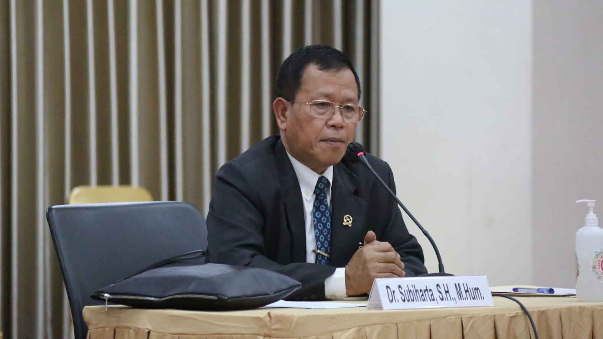 CHA Subiharta: Tidak Semua Perkara Harus Bermuara ke Pengadilan CHA Subiharta: Tidak Semua Perkara Harus Bermuara ke Pengadilan