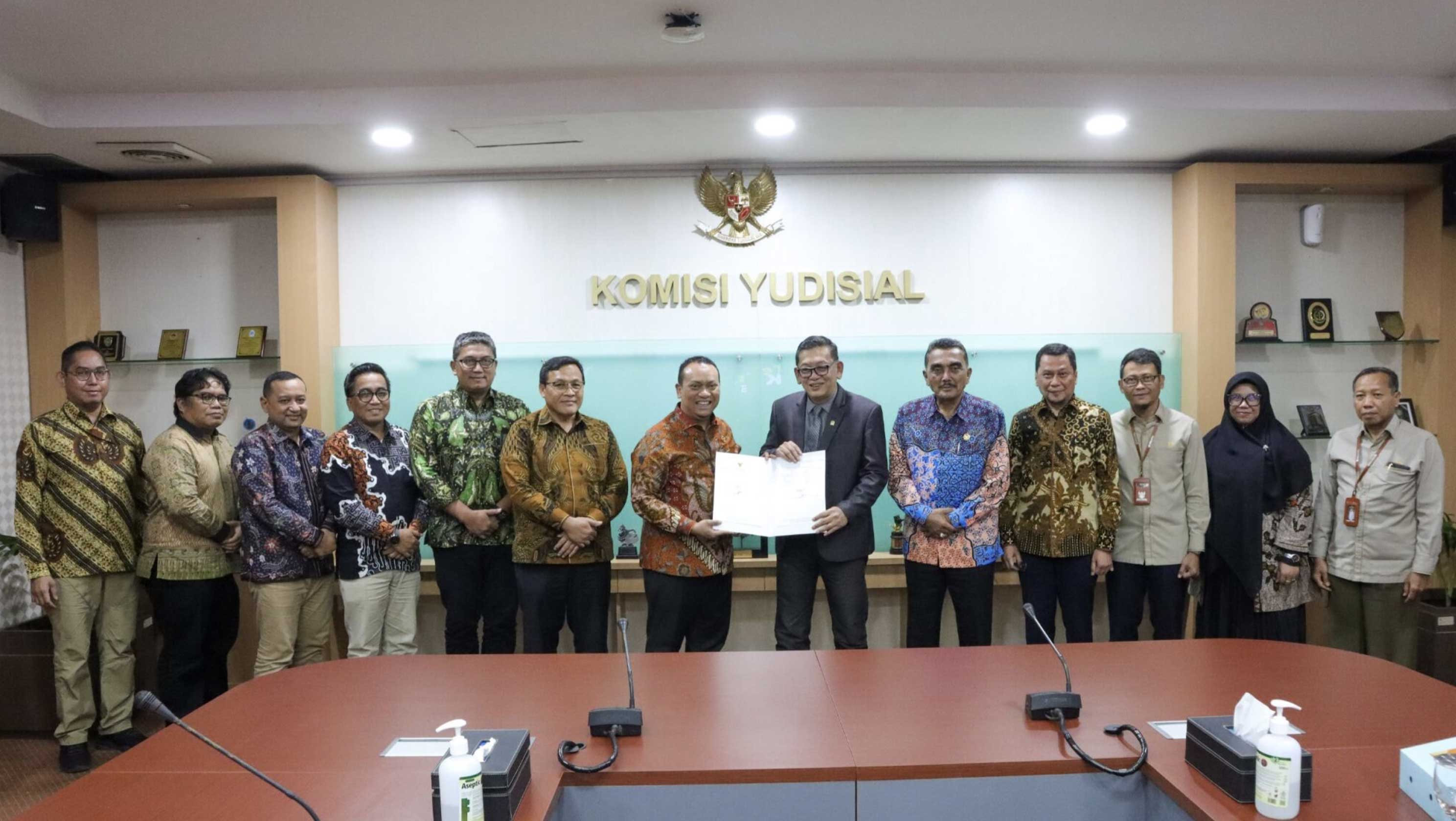 Entry Meeting KY-BPK, Komitmen Transparansi dan Akuntabilitas Pengelolaan Keuangan Negara