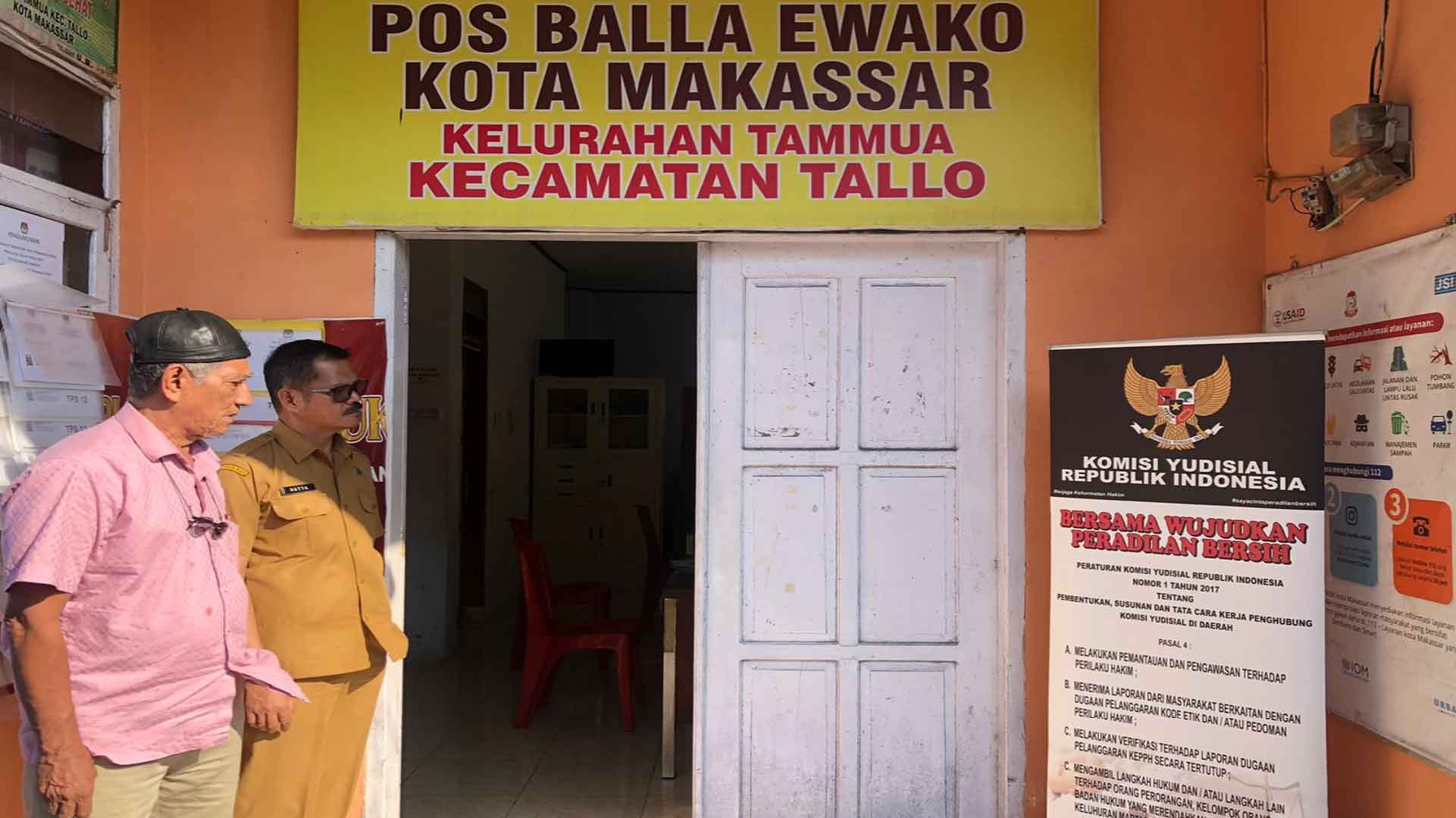 22 Kelurahan di Kota Makassar Dukung Penghubung KY Sulsel Agar Dikenal Masyarakat 22 Kelurahan di Kota Makassar Dukung Penghubung KY Sulsel Agar Dikenal Masyarakat