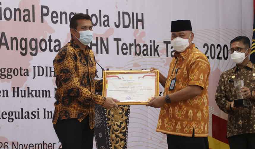 KY Raih Terbaik ke-4 Pengelolaan JDIH Nasional KY Raih Terbaik ke-4 Pengelolaan JDIH Nasional