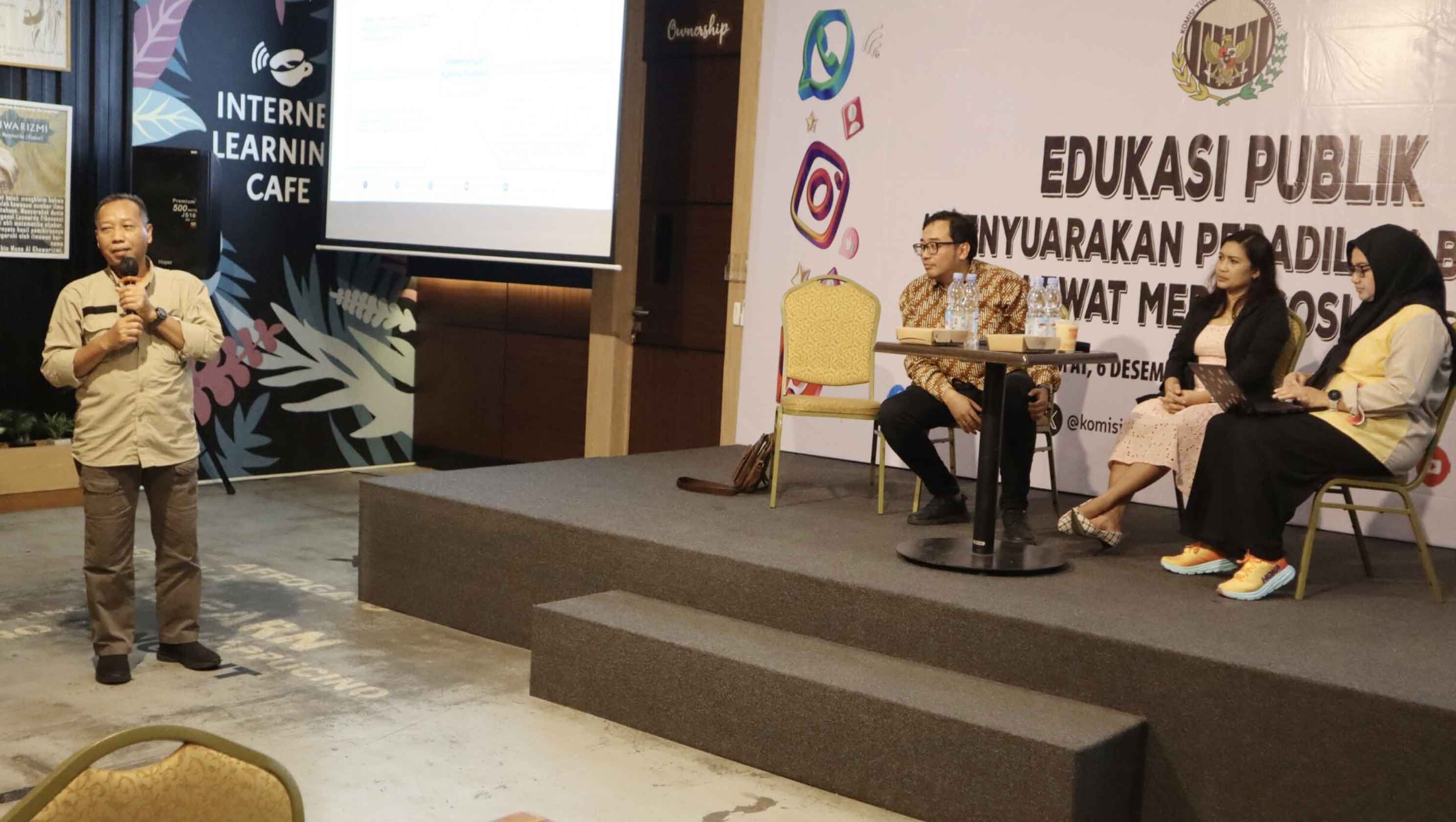 Media Sosial Berdampak Terhadap Penegakan Hukum