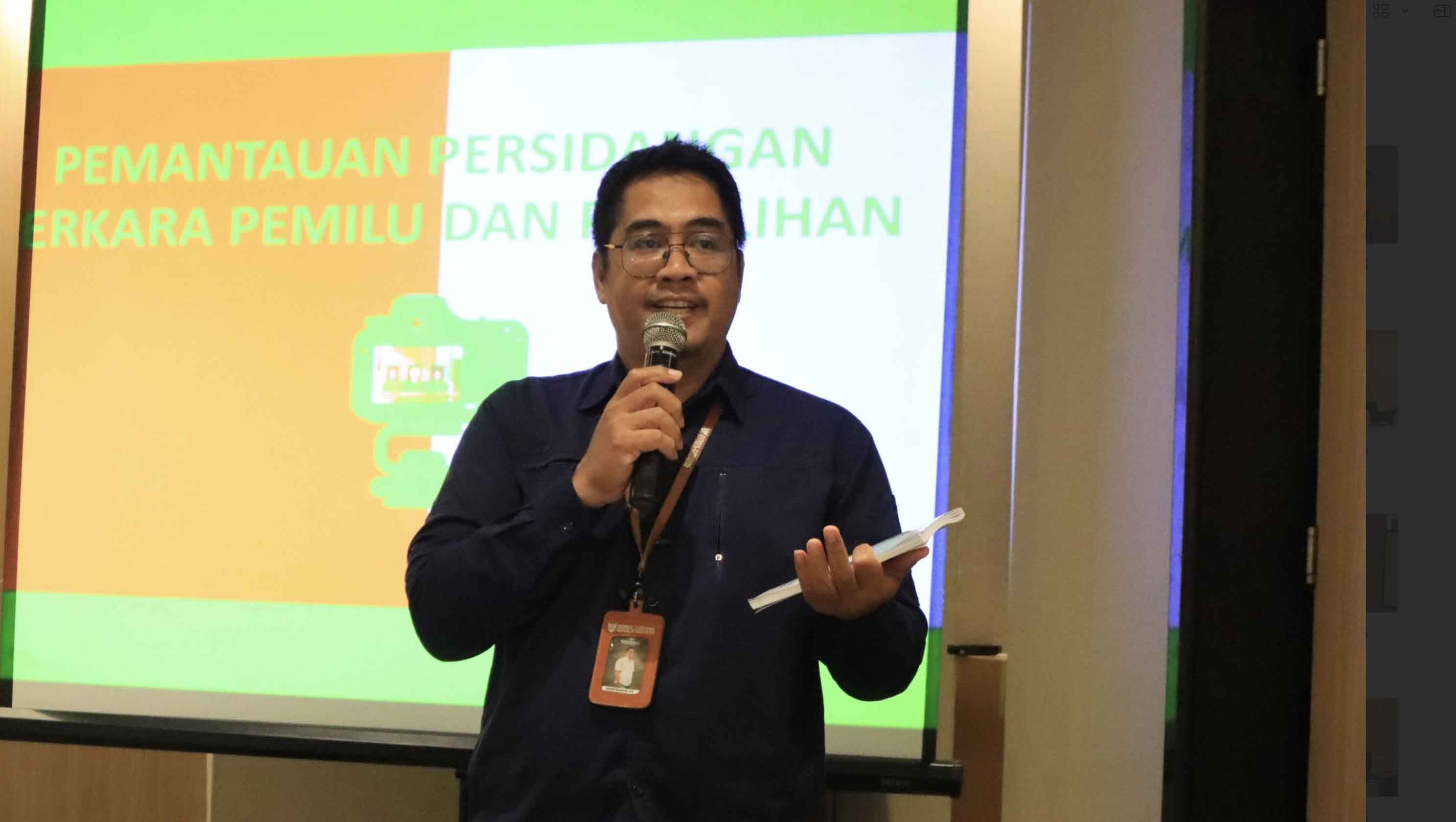 Pemantauan Persidangan Pilkada Butuh Partisipasi Publik