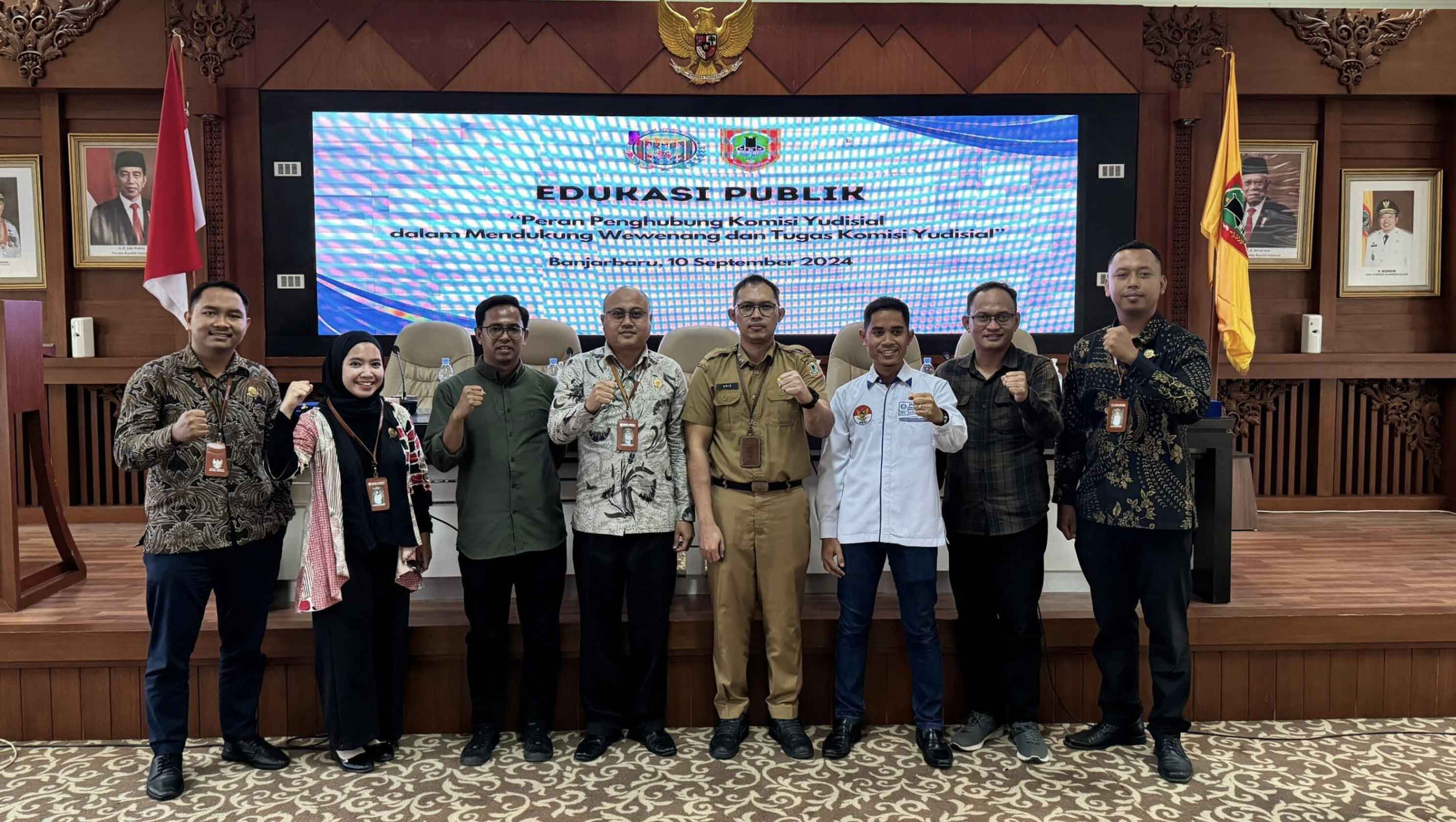 Penghubung KY Kalsel Ajak Masyarakat Banjarbaru Gaungkan Peradilan Bersih