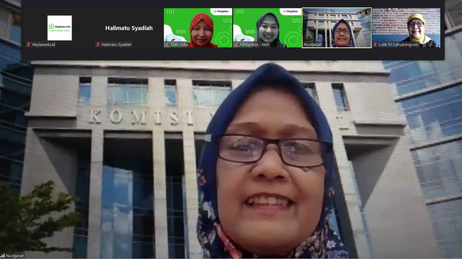 Calon Hakim Perlu Mempersiapkan Nilai-Nilai Personal yang Baik Calon Hakim Perlu Mempersiapkan Nilai-Nilai Personal yang Baik