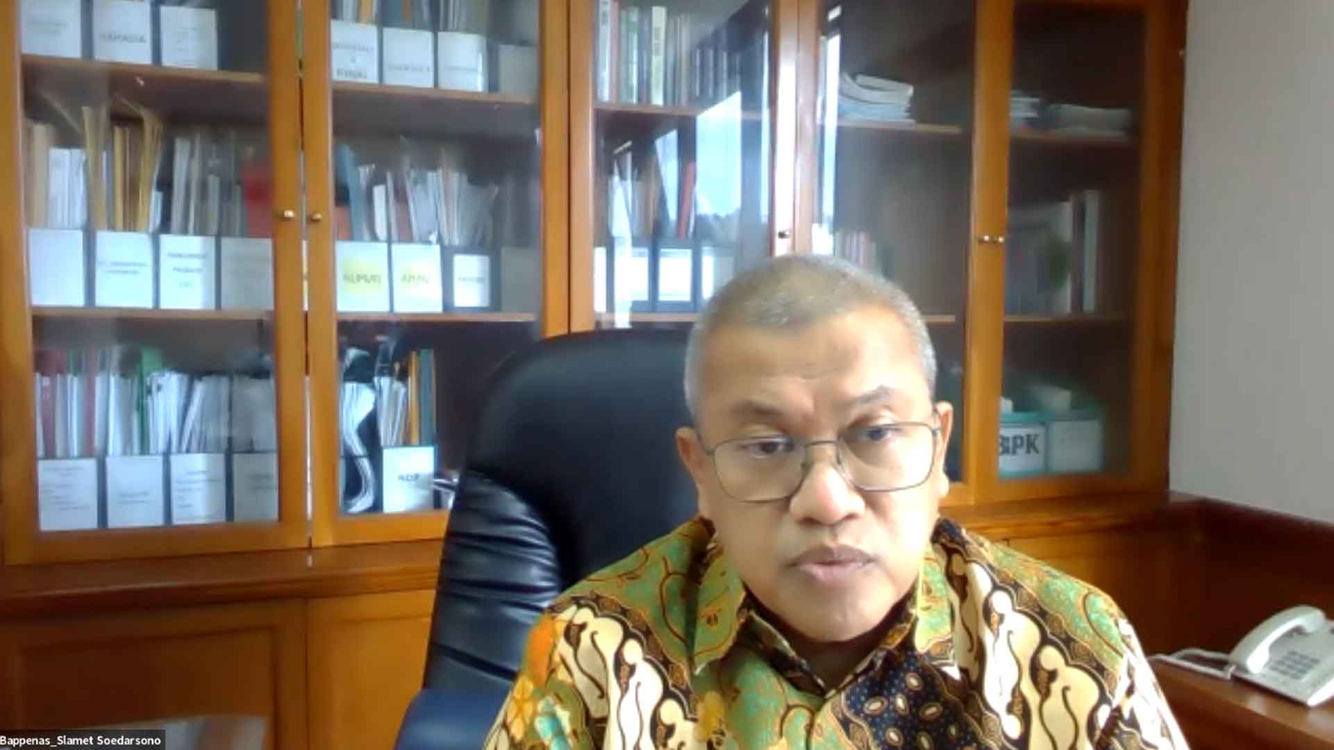 Bappenas Bagi Langkah Strategis untuk KY Hadapi Tahun 2021 Bappenas Bagi Langkah Strategis untuk KY Hadapi Tahun 2021