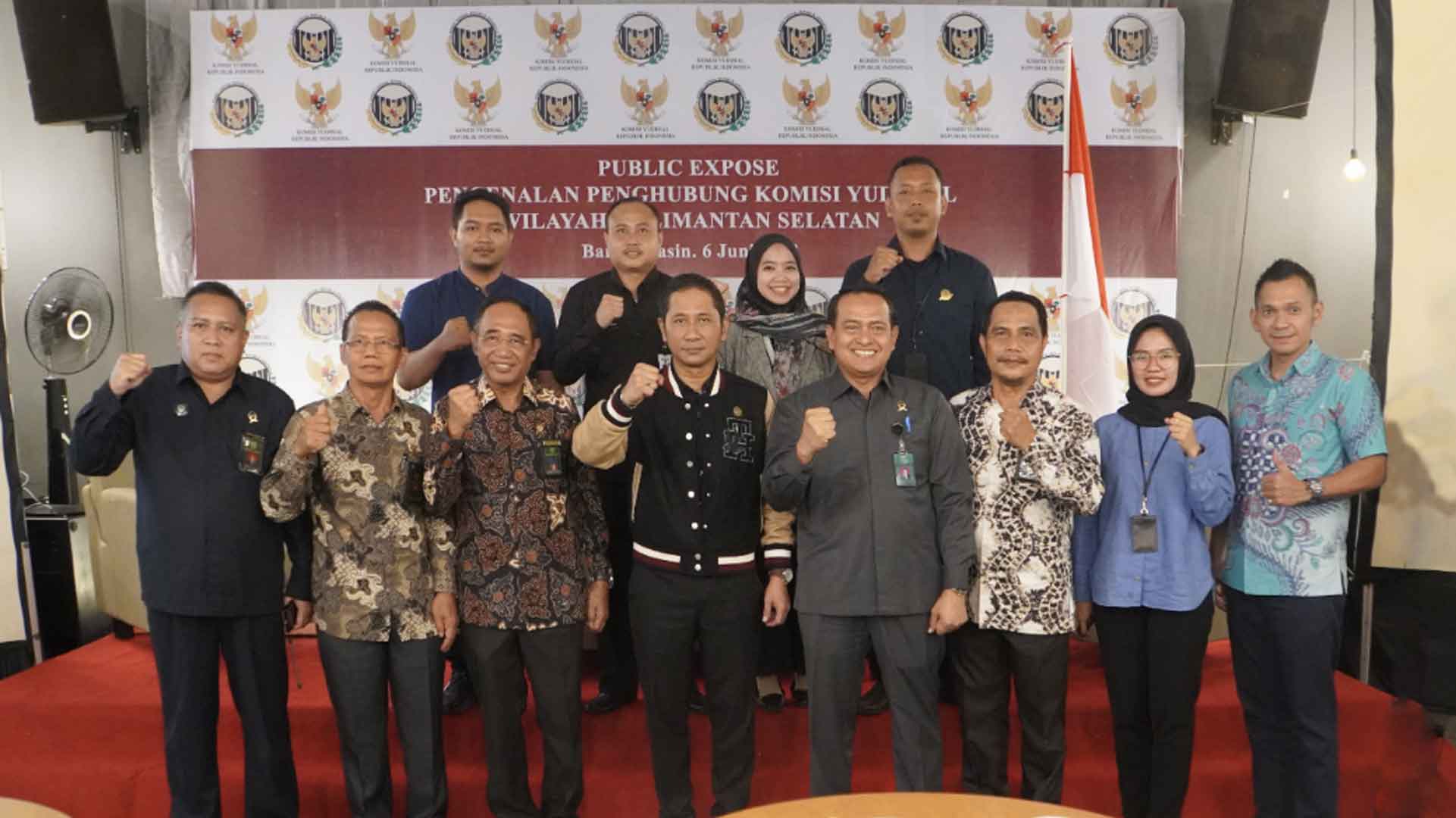 Gelar Ngopi Bareng dan Public Expose, KY Perkenalkan Penghubung KY Kalsel Gelar Ngopi Bareng dan Public Expose, KY Perkenalkan Penghubung KY Kalsel