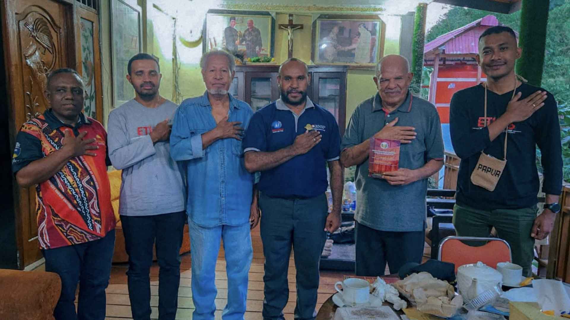 LMA Port Numbay Siap Bersinergi dengan Penghubung KY Papua LMA Port Numbay Siap Bersinergi dengan Penghubung KY Papua