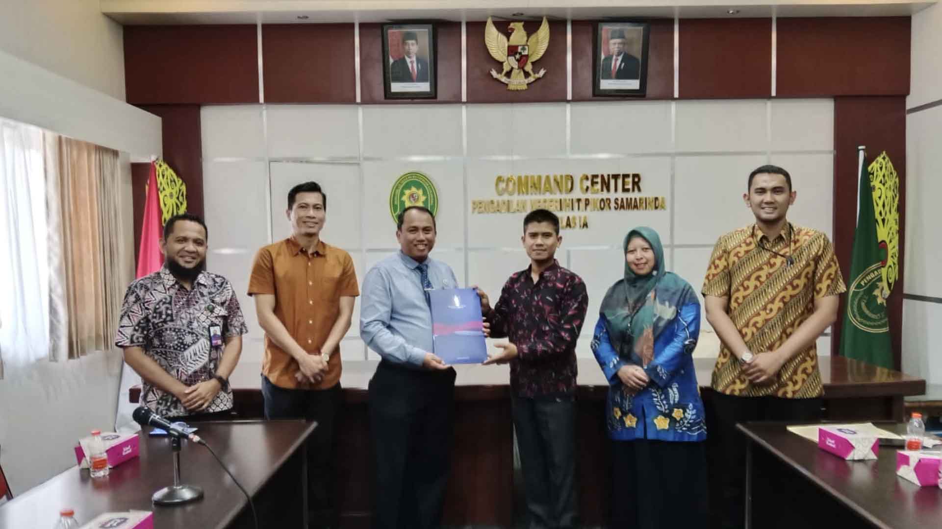 Penghubung KY Kaltim Terus Jalin Sinergi dengan PN Balikpapan Penghubung KY Kaltim Terus Jalin Sinergi dengan PN Balikpapan