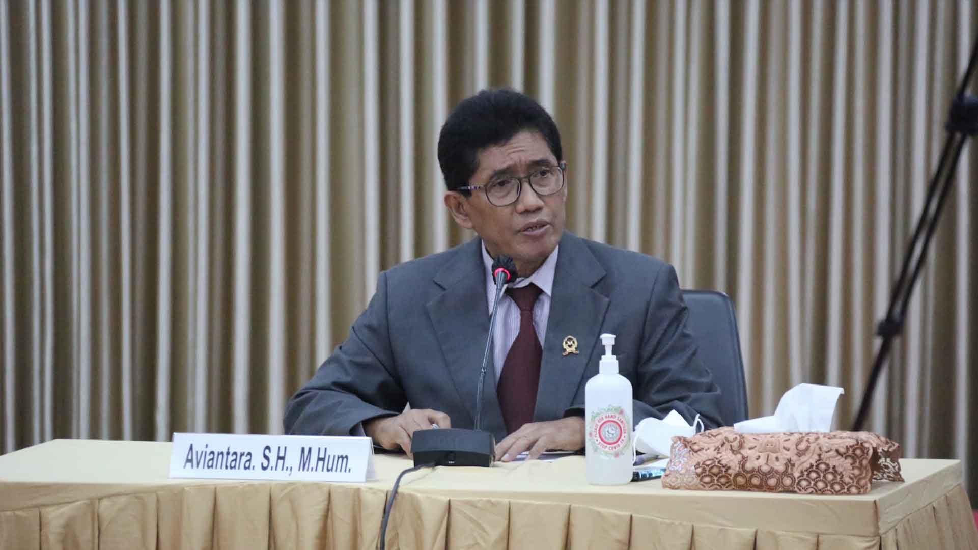 CHA Aviantara: Aturan Pidana Kekerasan Seksual Sudah Cukup Berat CHA Aviantara: Aturan Pidana Kekerasan Seksual Sudah Cukup Berat