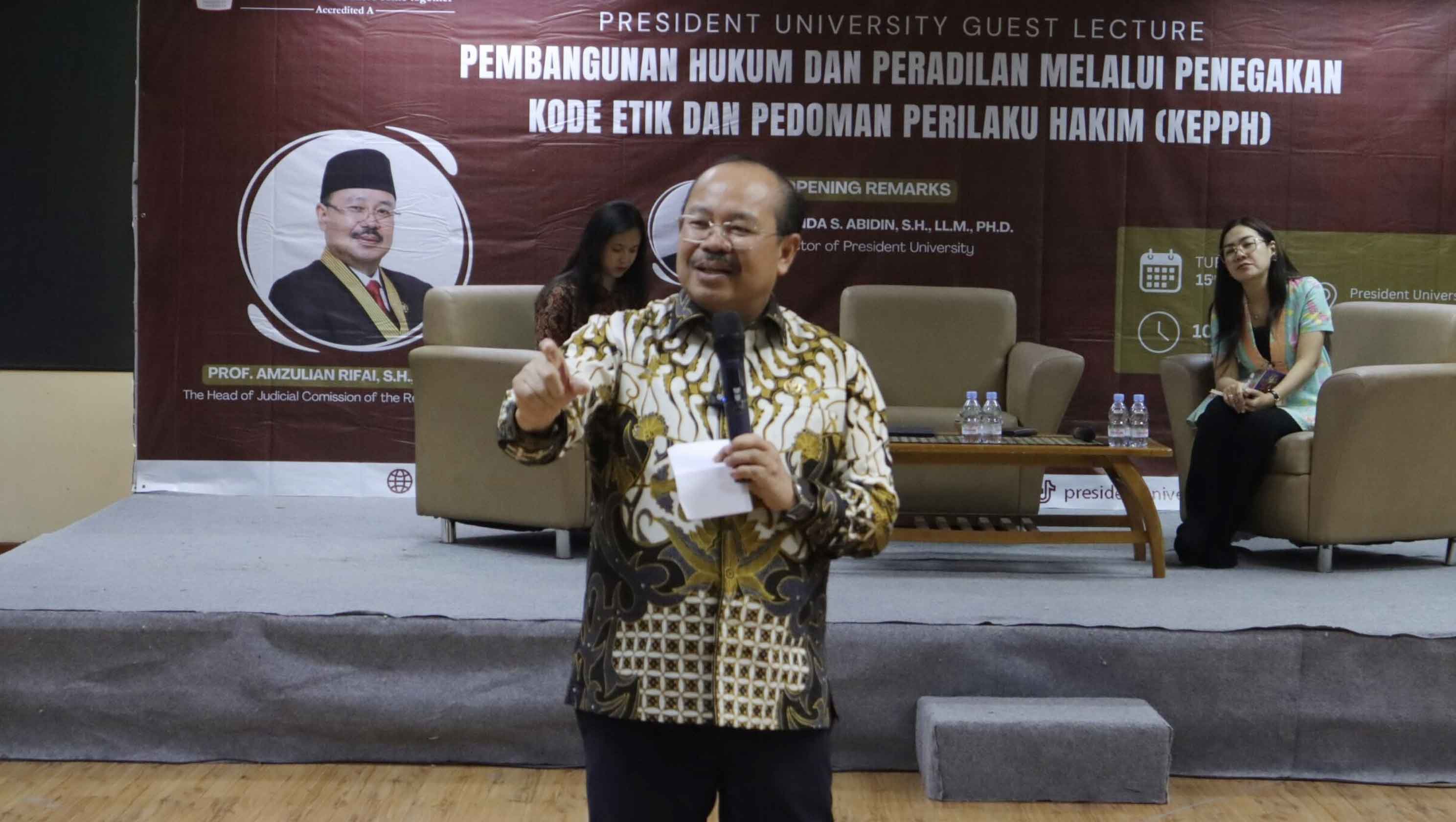 Kepercayaan Publik terhadap Lembaga Peradilan Pengaruhi Investasi Kepercayaan Publik terhadap Lembaga Peradilan Pengaruhi Investasi