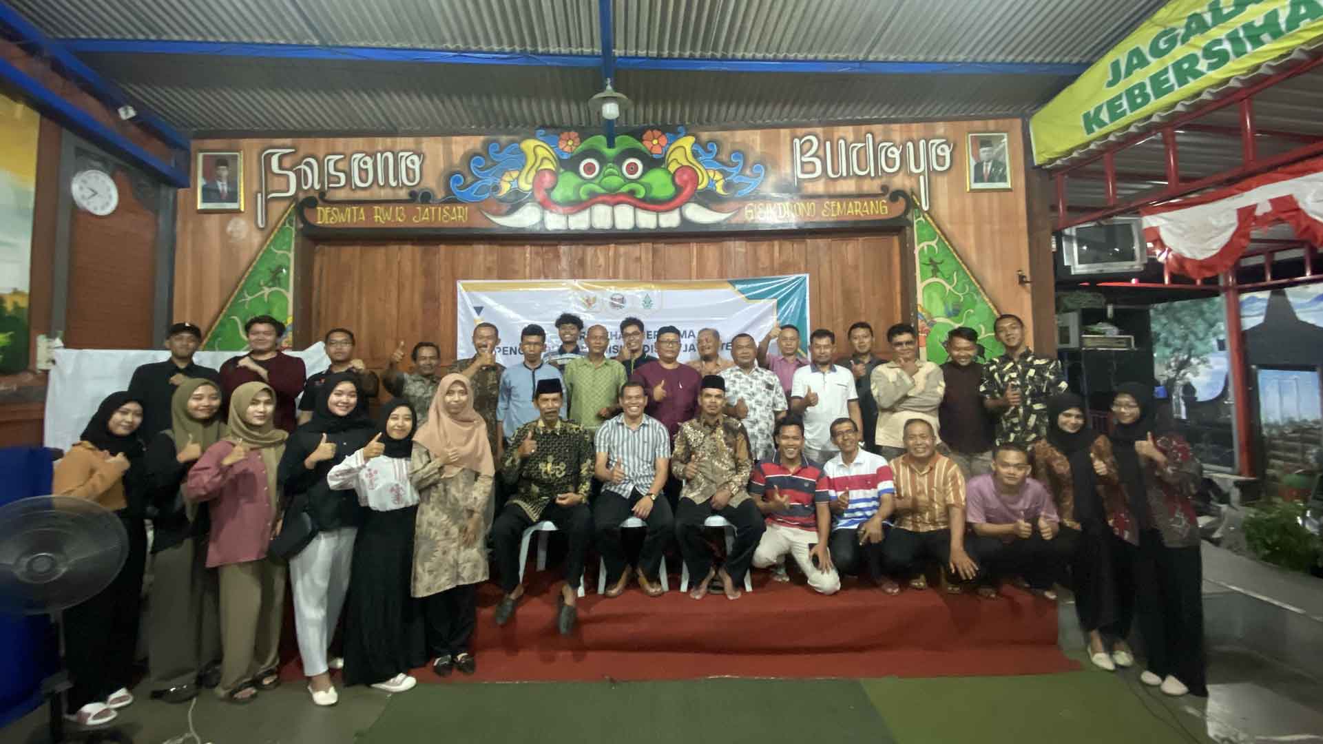 Penghubung KY Jawa Tengah dan Mahasiswa Magang Galang Partisipasi Publik Wujudkan Peradilan Bersih