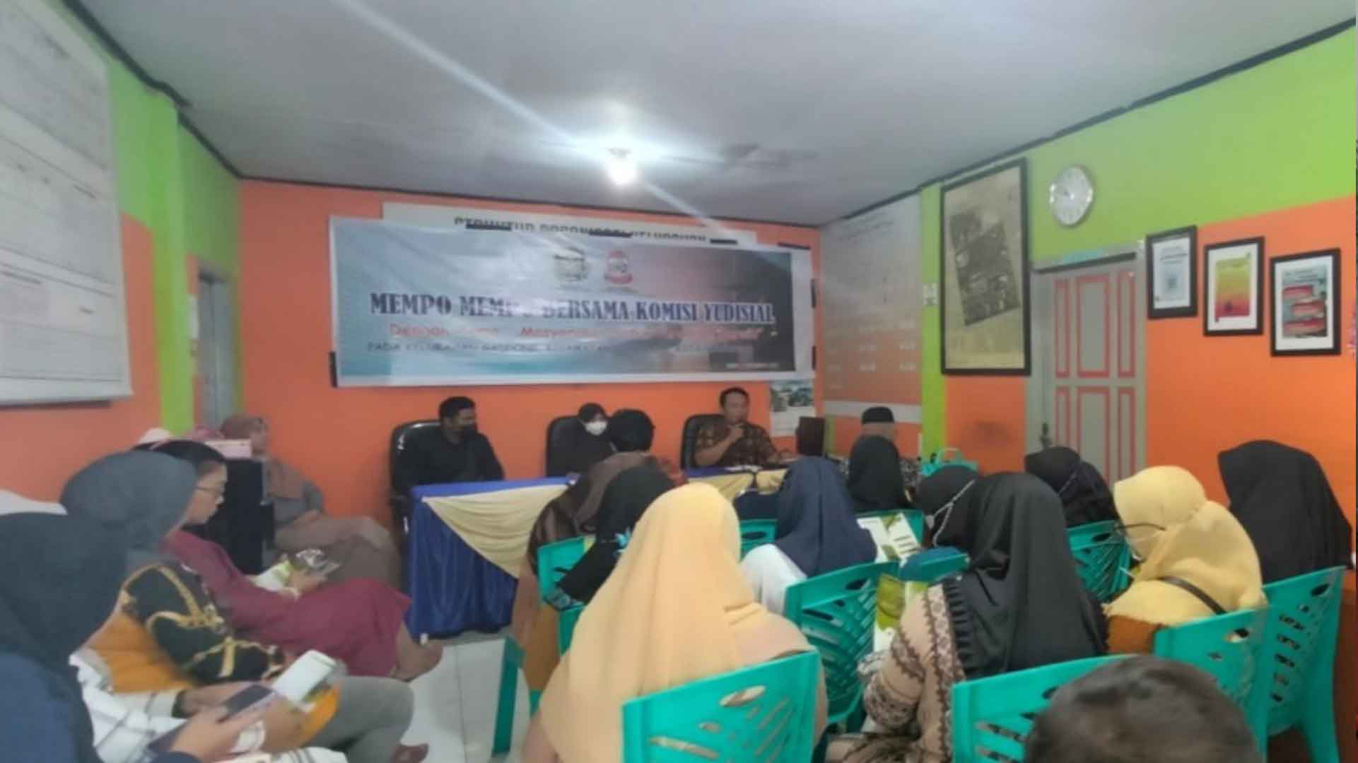 Mempo-Mempo Bersama KY Digelar di Kelurahan Gaddong