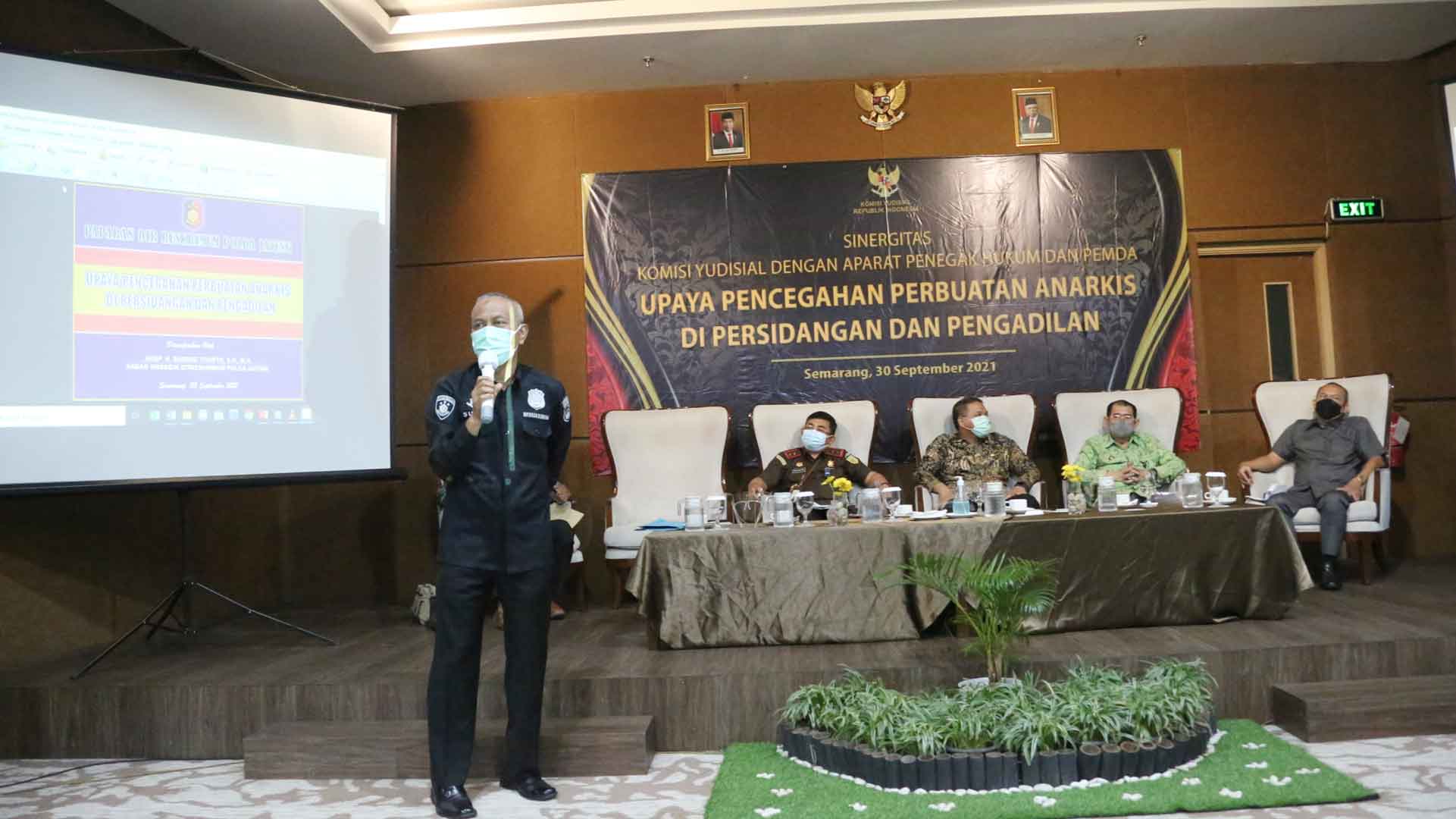 Protokol Keamanan Pengadilan Harus Diperbaiki